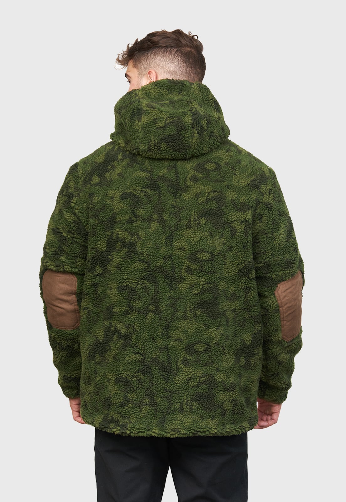 CHAQUETA CHIPORRO CLÁSICA VERDE HOMBRE FALCONE - 3