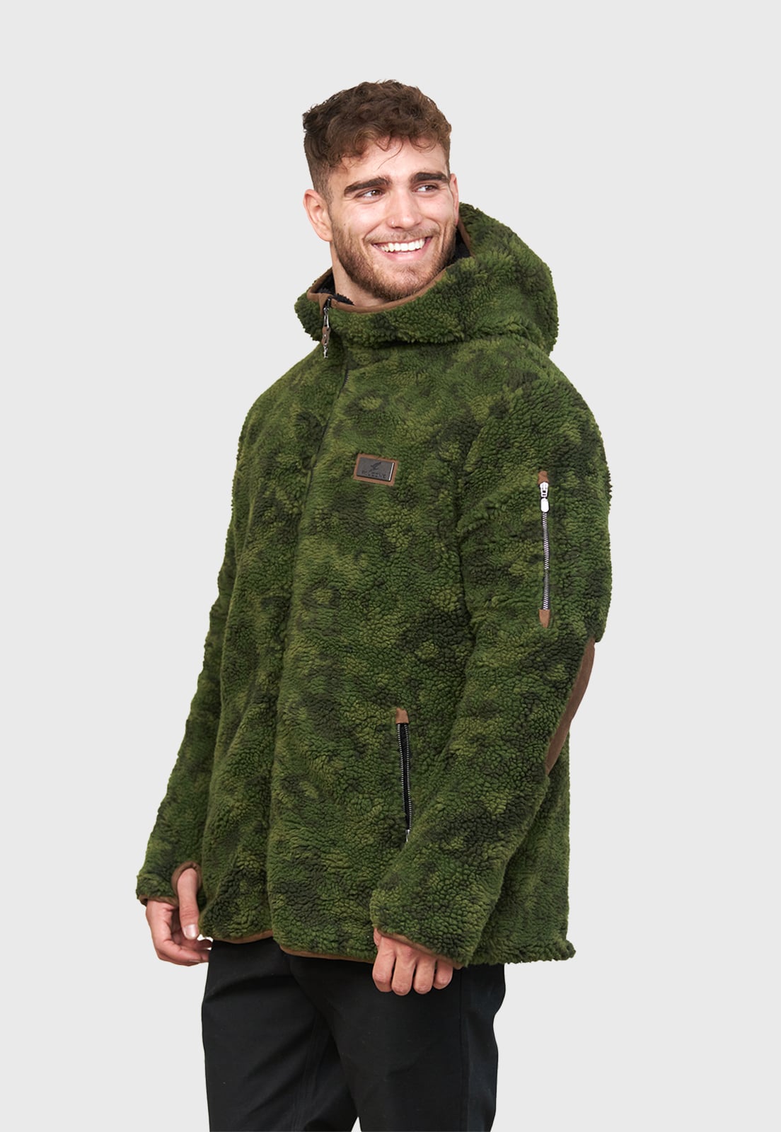 CHAQUETA CHIPORRO CLÁSICA VERDE HOMBRE FALCONE - 4