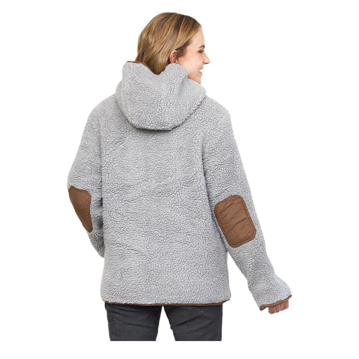 Chaqueta Chiporro Clásica V5 Gris Plata Mujer Falcone - 3