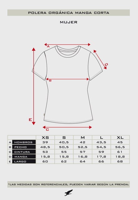 POLERA ORGÁNICA FALCONE SUNSET BLANCO MUJER FALCONE - 4