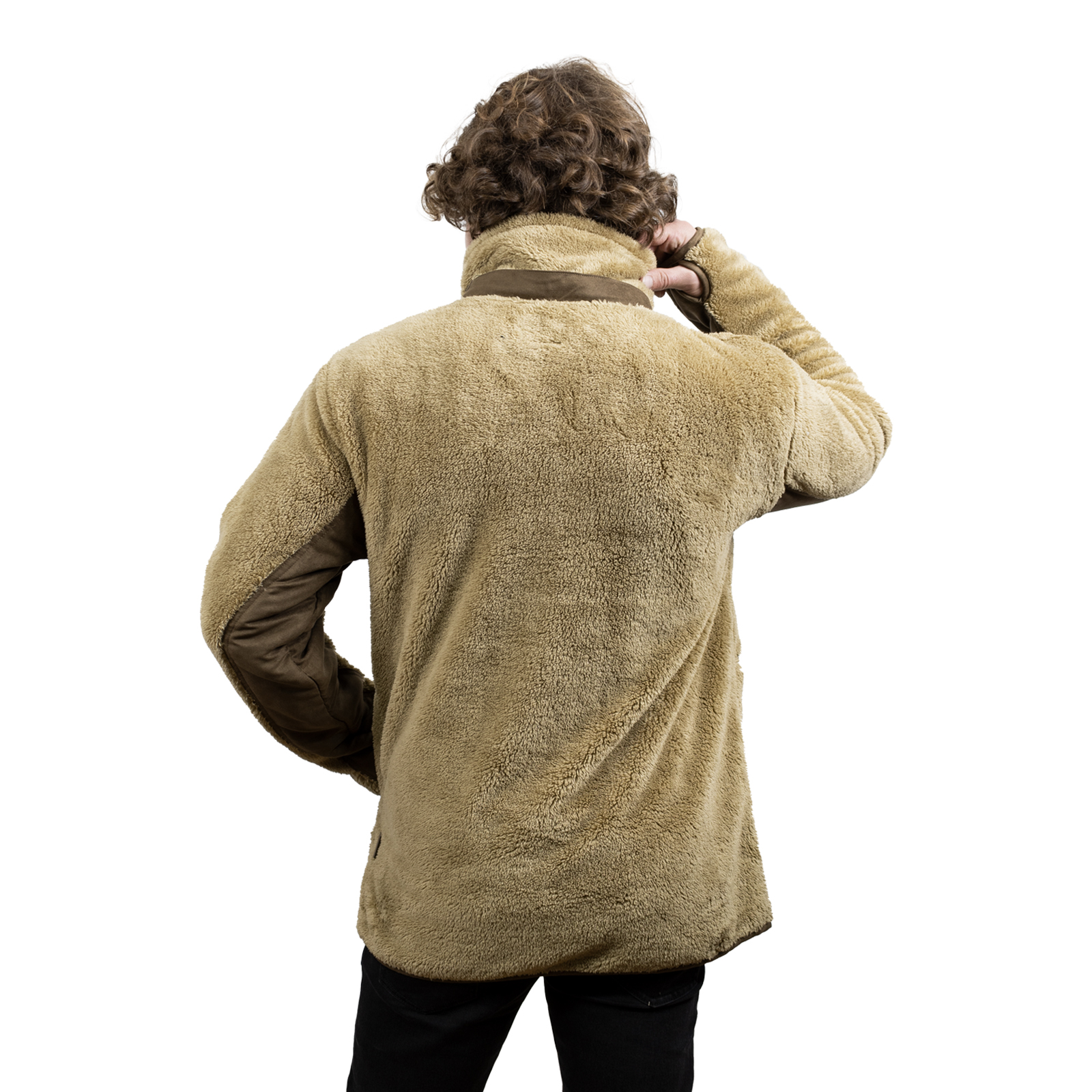 CHAQUETA SHAGGY LANDER V2 CAFE CLARO HOMBRE FALCONE - 6