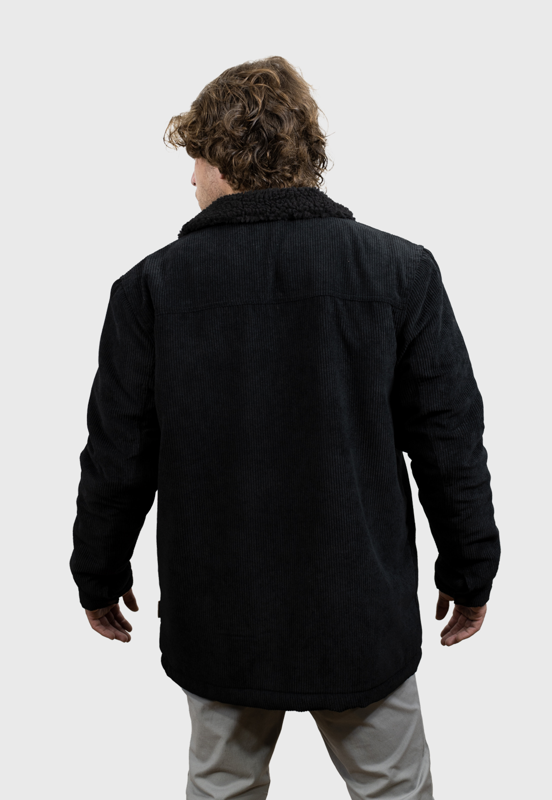 CHAQUETA HARVESTER BLACK HOMBRE FALCONE - 4