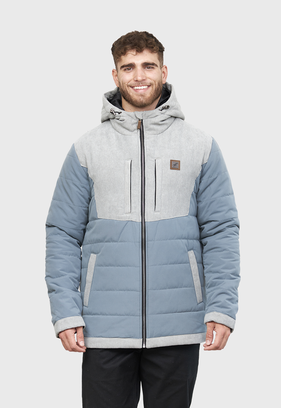 CHAQUETA ALL TRAILS AZUL HOMBRE FALCONE - 1