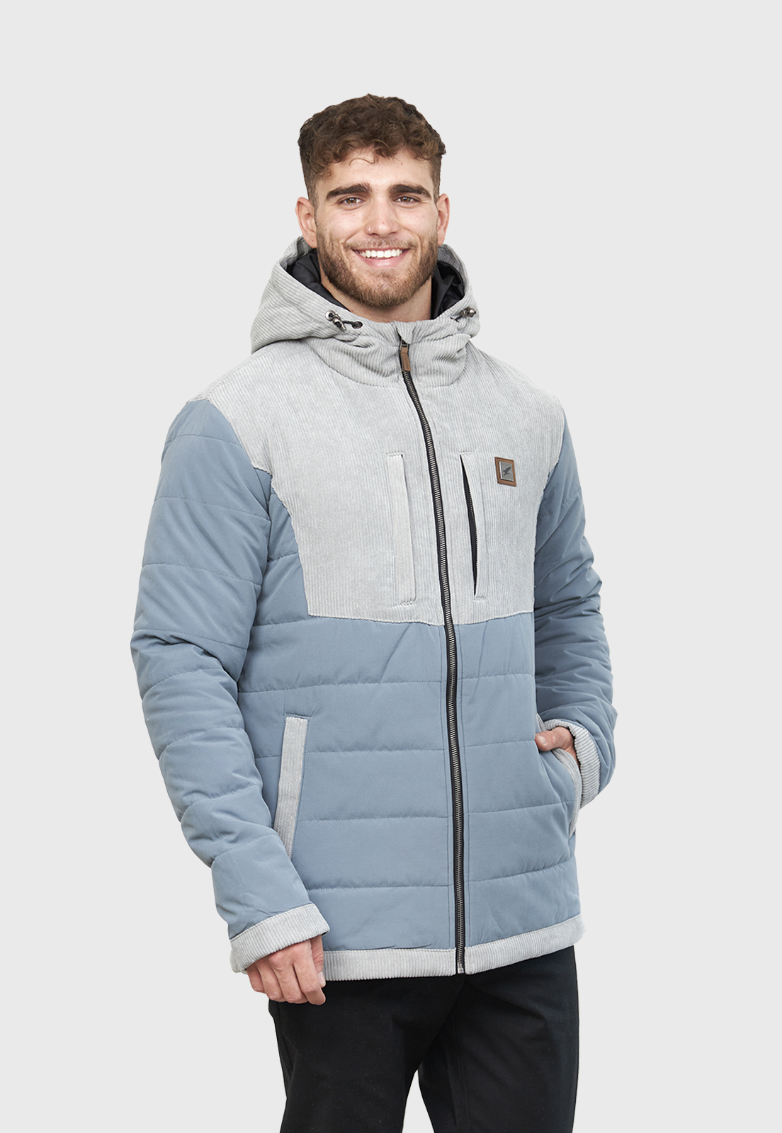 CHAQUETA ALL TRAILS AZUL HOMBRE FALCONE - 2