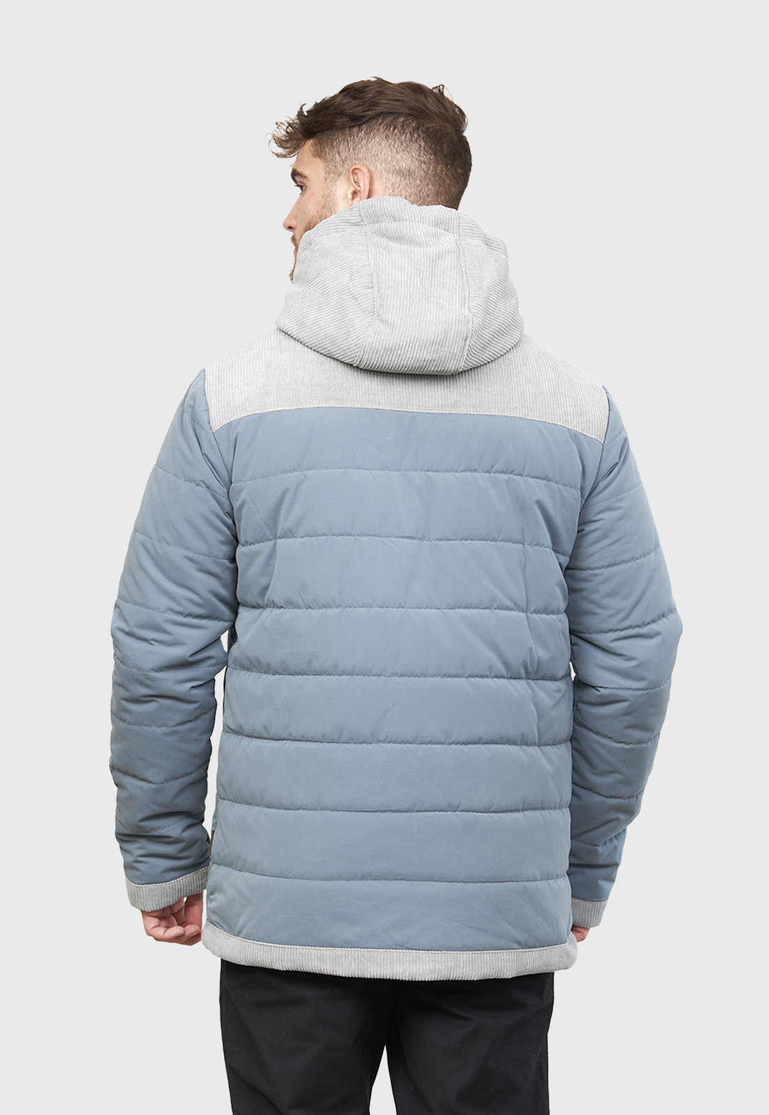 CHAQUETA ALL TRAILS AZUL HOMBRE FALCONE - 3