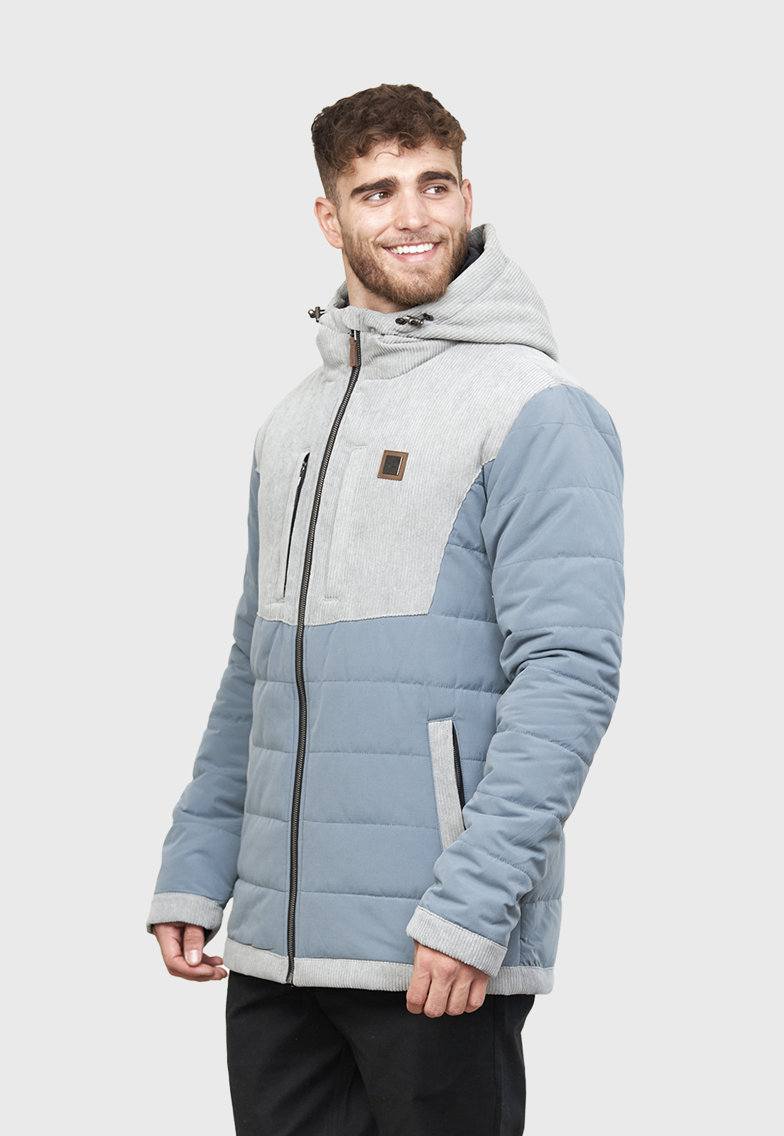 CHAQUETA ALL TRAILS AZUL HOMBRE FALCONE - 4