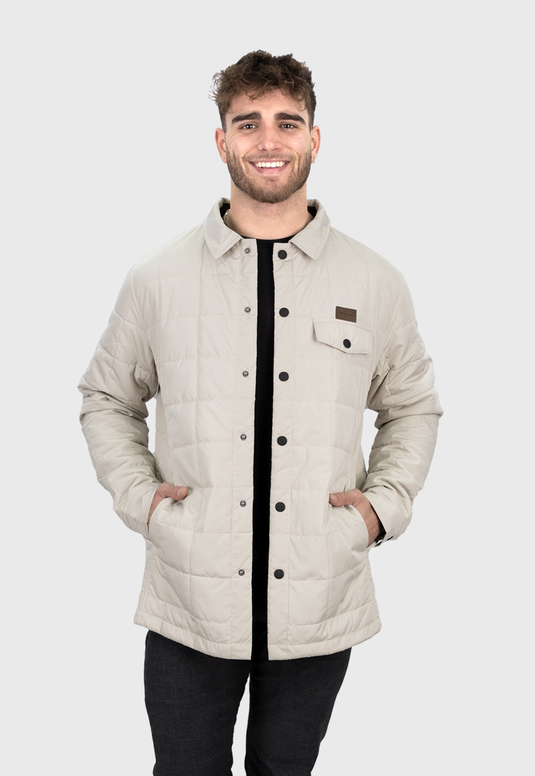 CHAQUETA PARKA LANDING ZONE BEIGE HOMBRE FALCONE - 2