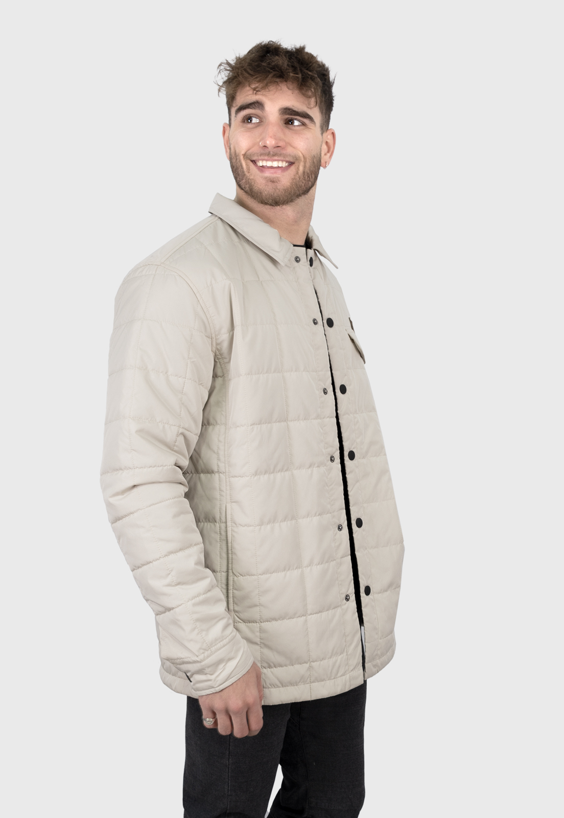 CHAQUETA PARKA LANDING ZONE BEIGE HOMBRE FALCONE - 3