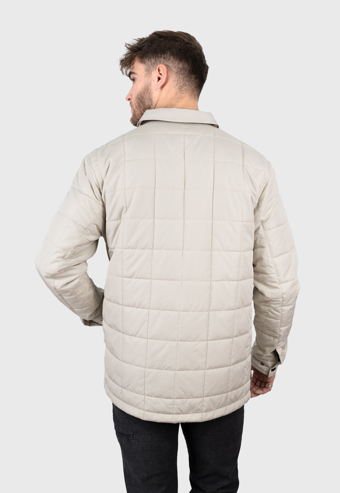 CHAQUETA PARKA LANDING ZONE BEIGE HOMBRE FALCONE - 4