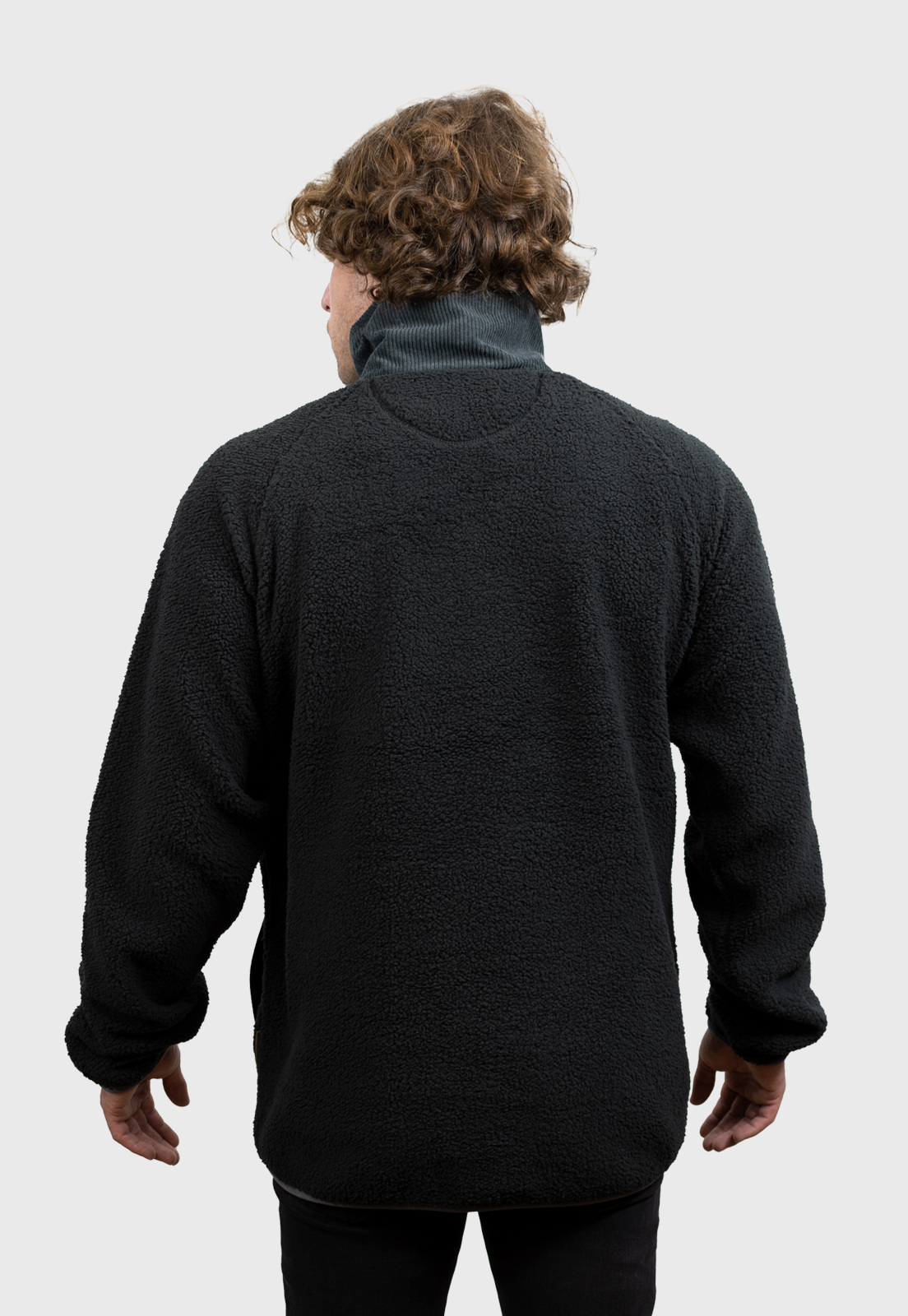 POLERÓN SHERPA NOMADIC NEGRO HOMBRE FALCONE - 5