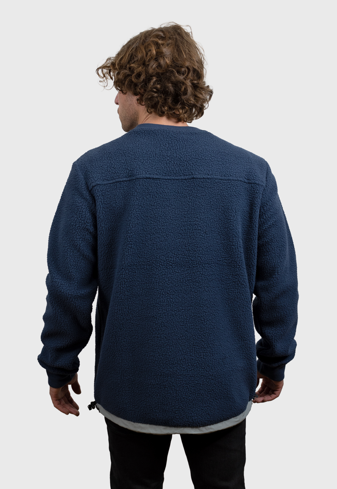 POLERÓN FRONTIER AZUL HOMBRE FALCONE - 4