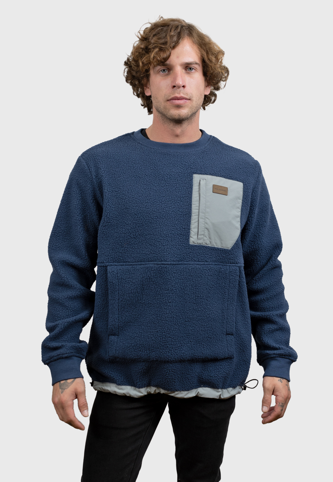 POLERÓN FRONTIER AZUL HOMBRE FALCONE - 5
