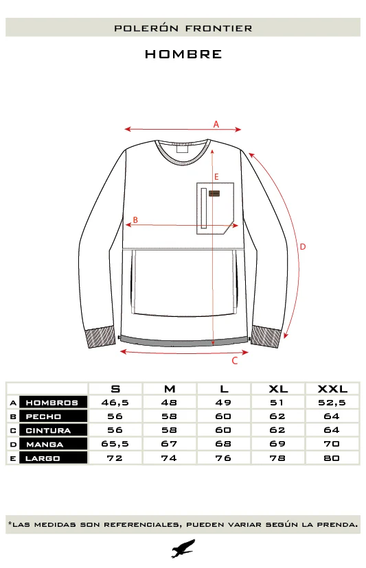 POLERÓN FRONTIER AZUL HOMBRE FALCONE - 6