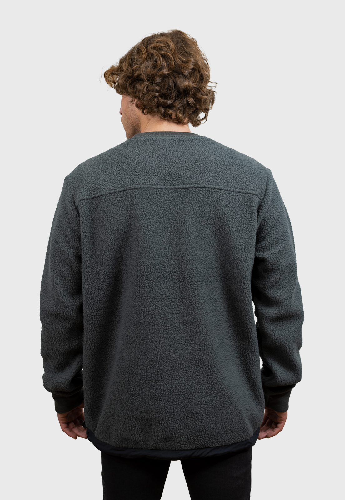 POLERÓN FRONTIER GRIS OSCURO HOMBRE FALCONE - 5