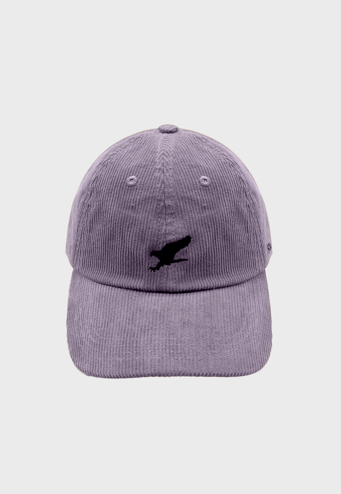 GORRO ALGODÓN FALCONE LILA CORDUROY ALL DAY - 1