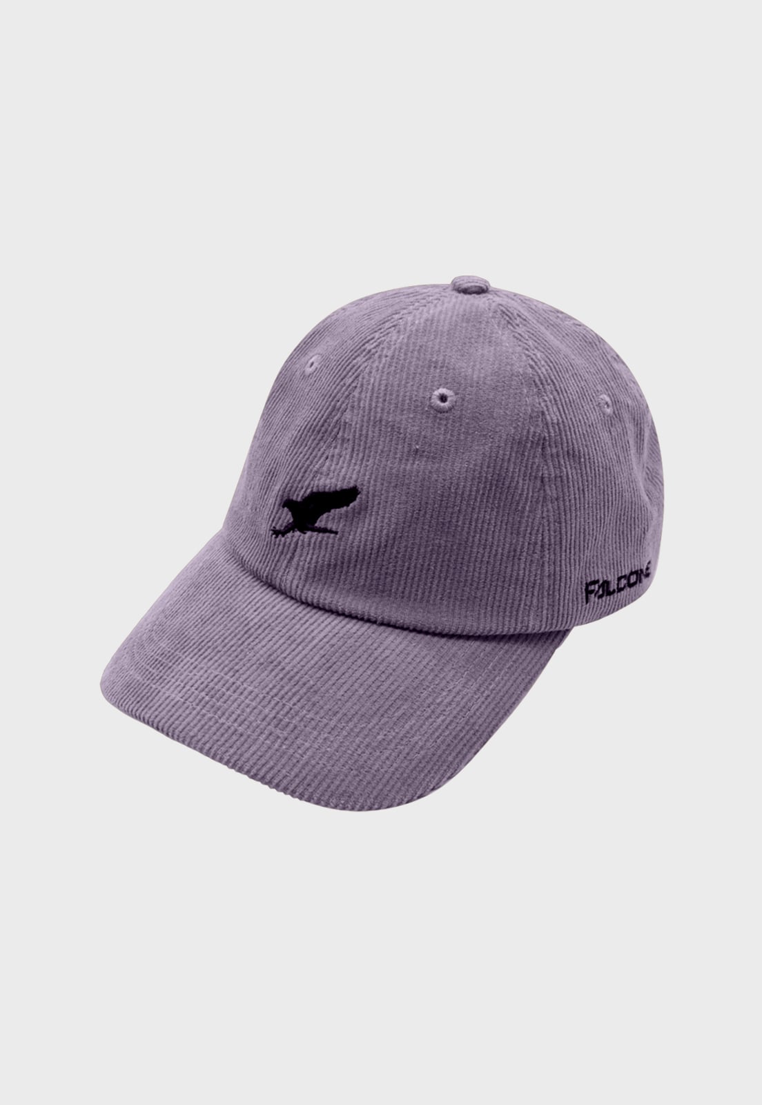 GORRO ALGODÓN FALCONE LILA CORDUROY ALL DAY - 2