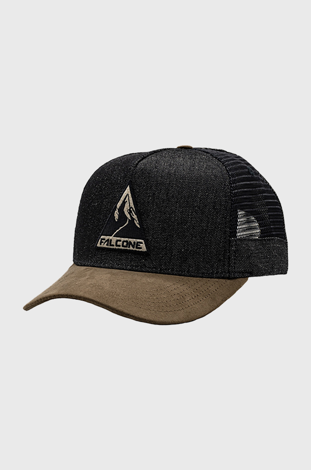 GORRO FALCONE NEGRO ON THE ROAD - 1