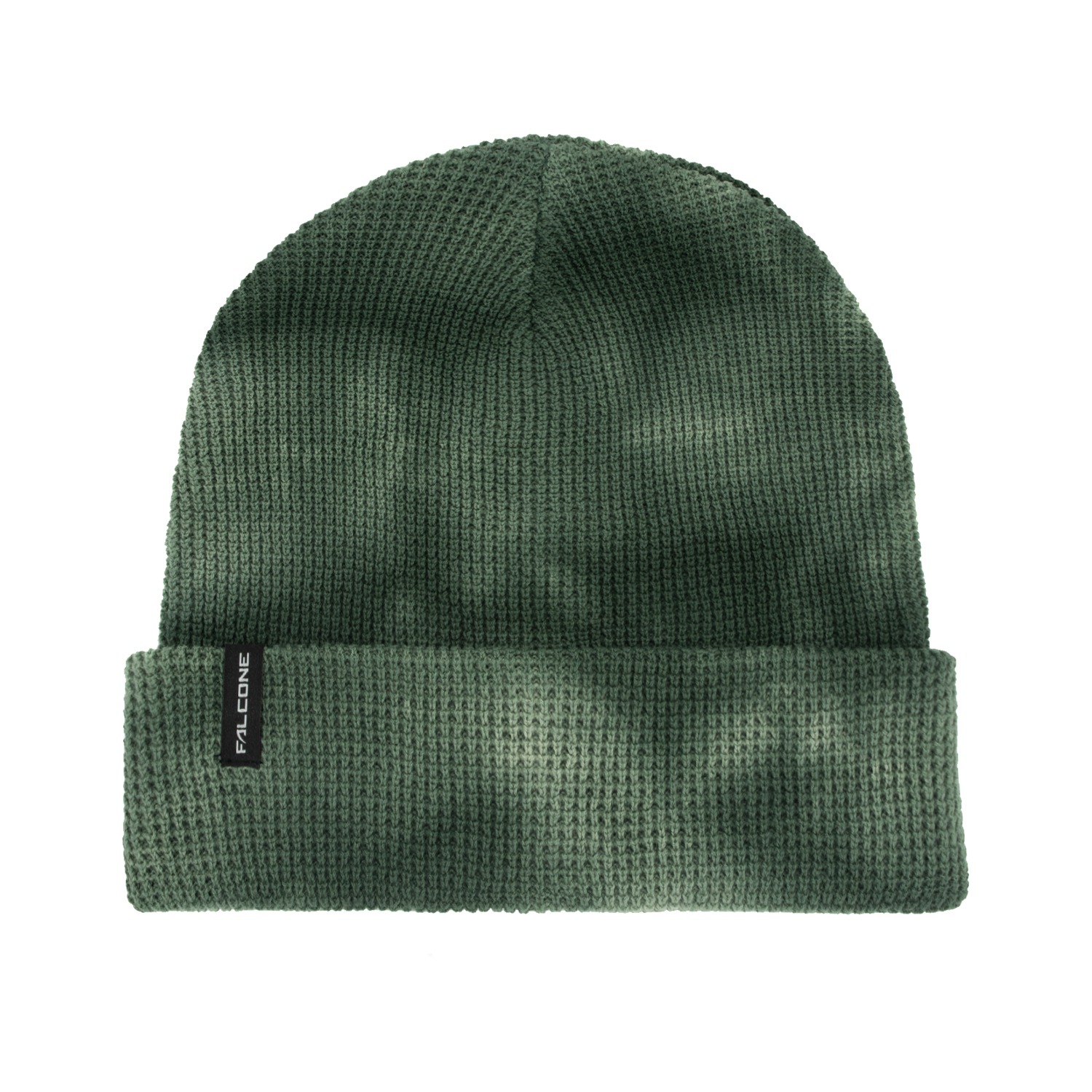 BEANIE FALCONE VERDE TIE-DYE - 1