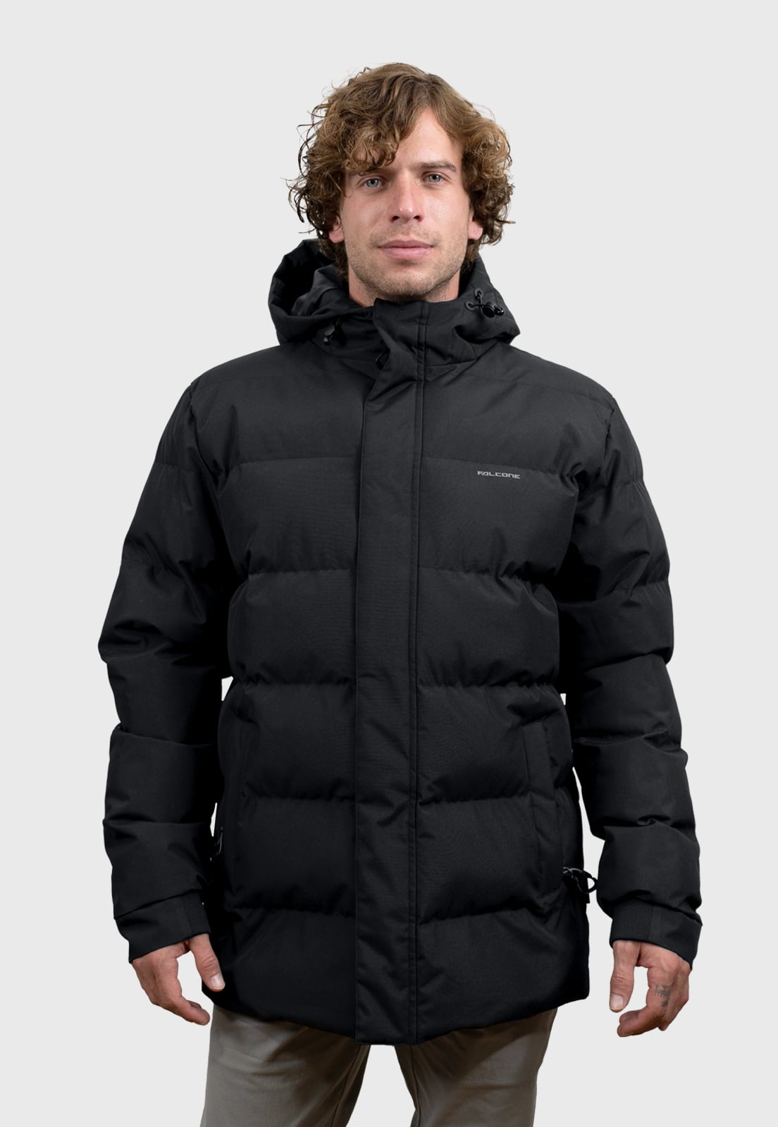 PARKA OUTERKNOWN NEGRO HOMBRE FALCONE - 1