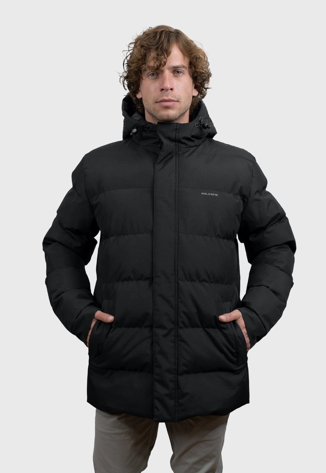 PARKA OUTERKNOWN NEGRO HOMBRE FALCONE - 2