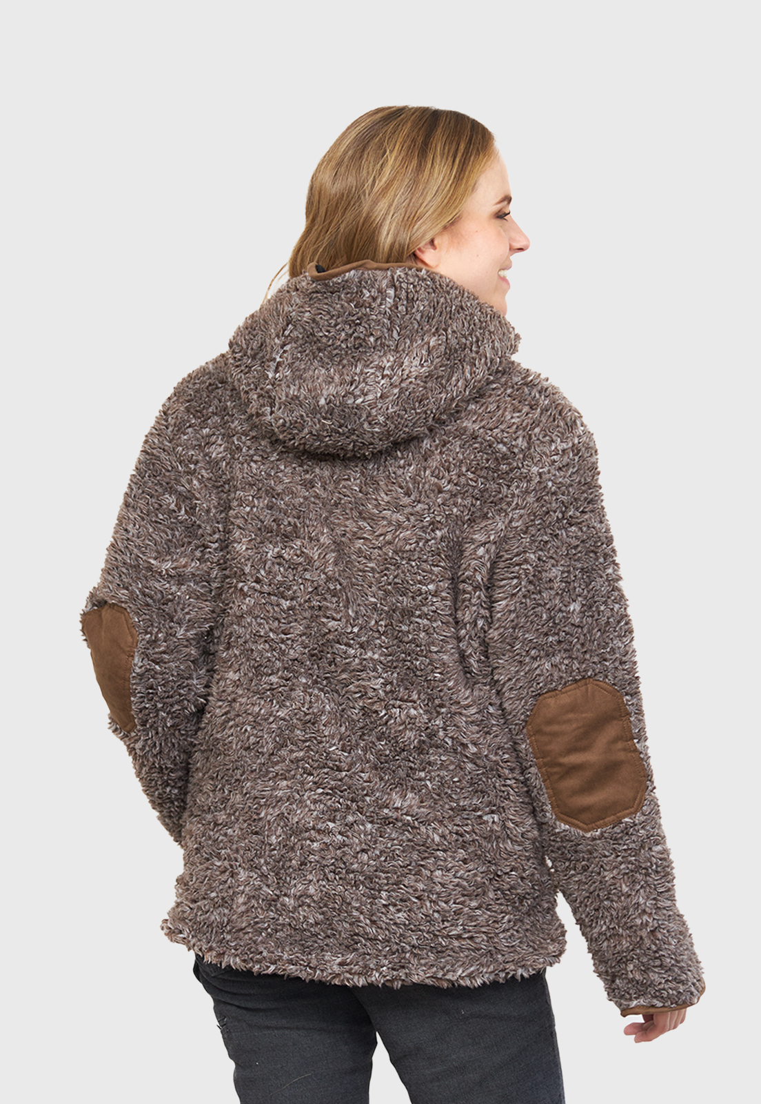 CHAQUETA CHIPORRO CLÁSICA V5 CAFÉ TRIGO MUJER FALCONE - 3