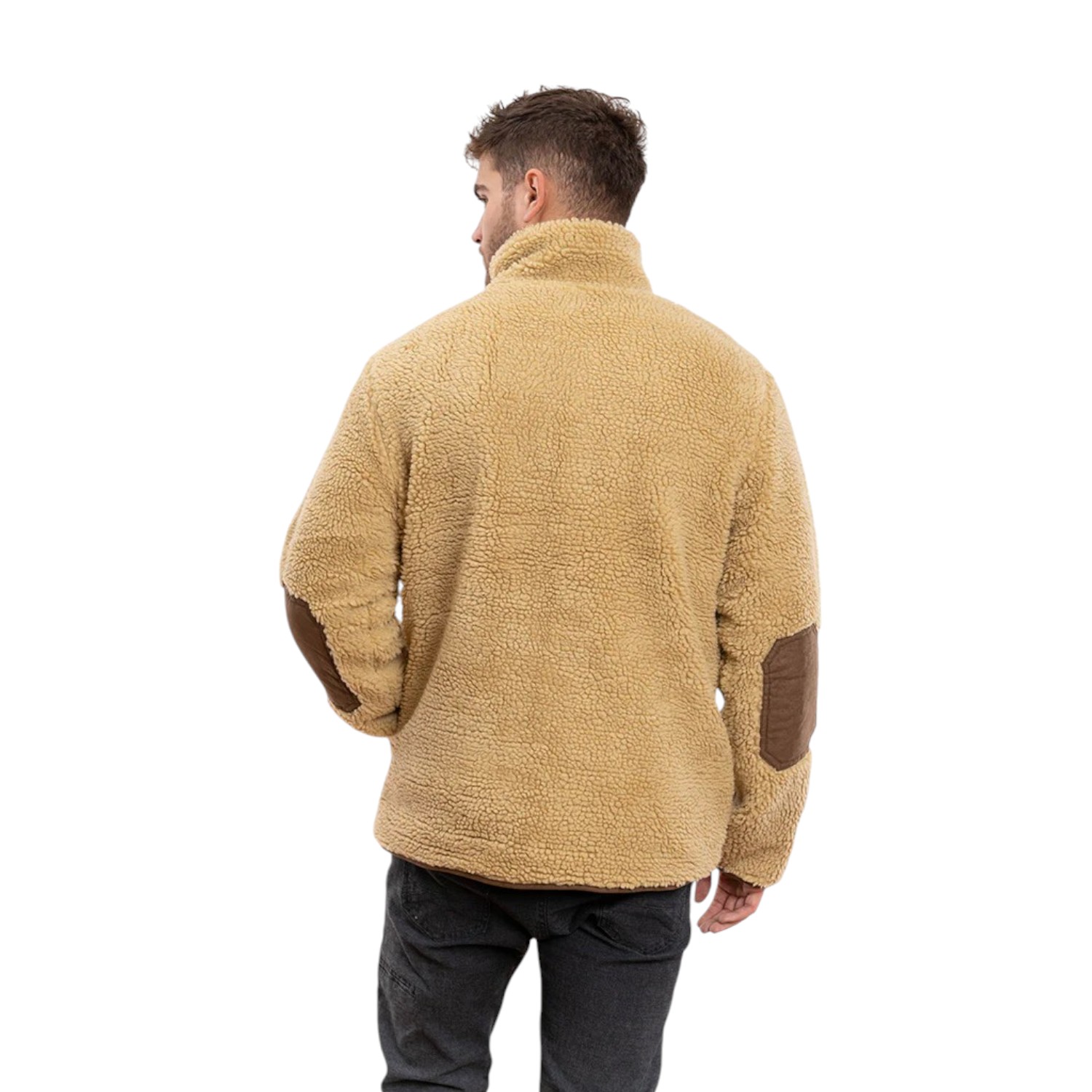 CHAQUETA CHIPORRO LUMBER MOSTAZA HOMBRE FALCONE - 4