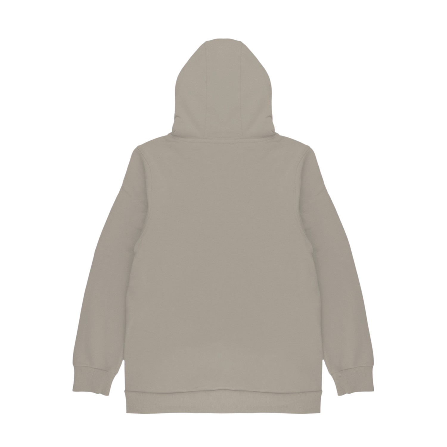 POLERÓN MANGA LARGA ALGODÓN HOMBRE FALCONE BEIGE ZIPPER CLASSIC - 2