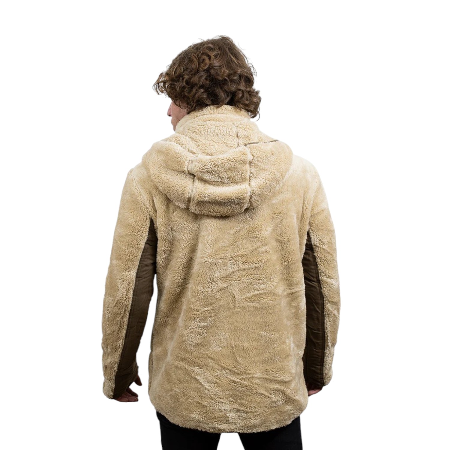 CHAQUETA SHAGGY LANDER TAUPE HOMBRE FALCONE - 4
