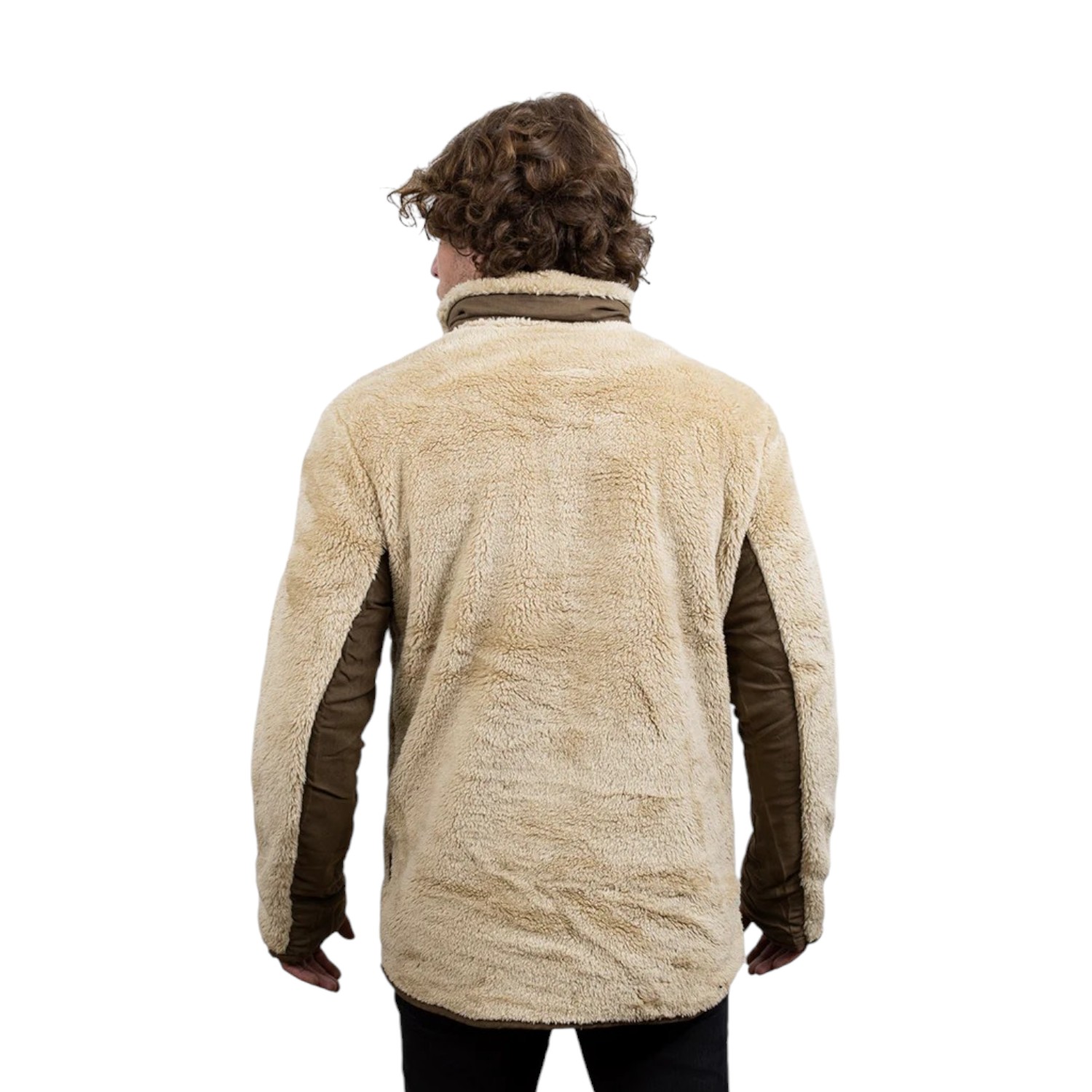 POLERÓN CHIPORRO SHAGGY LANDER TAUPE HOMBRE FALCONE - 4