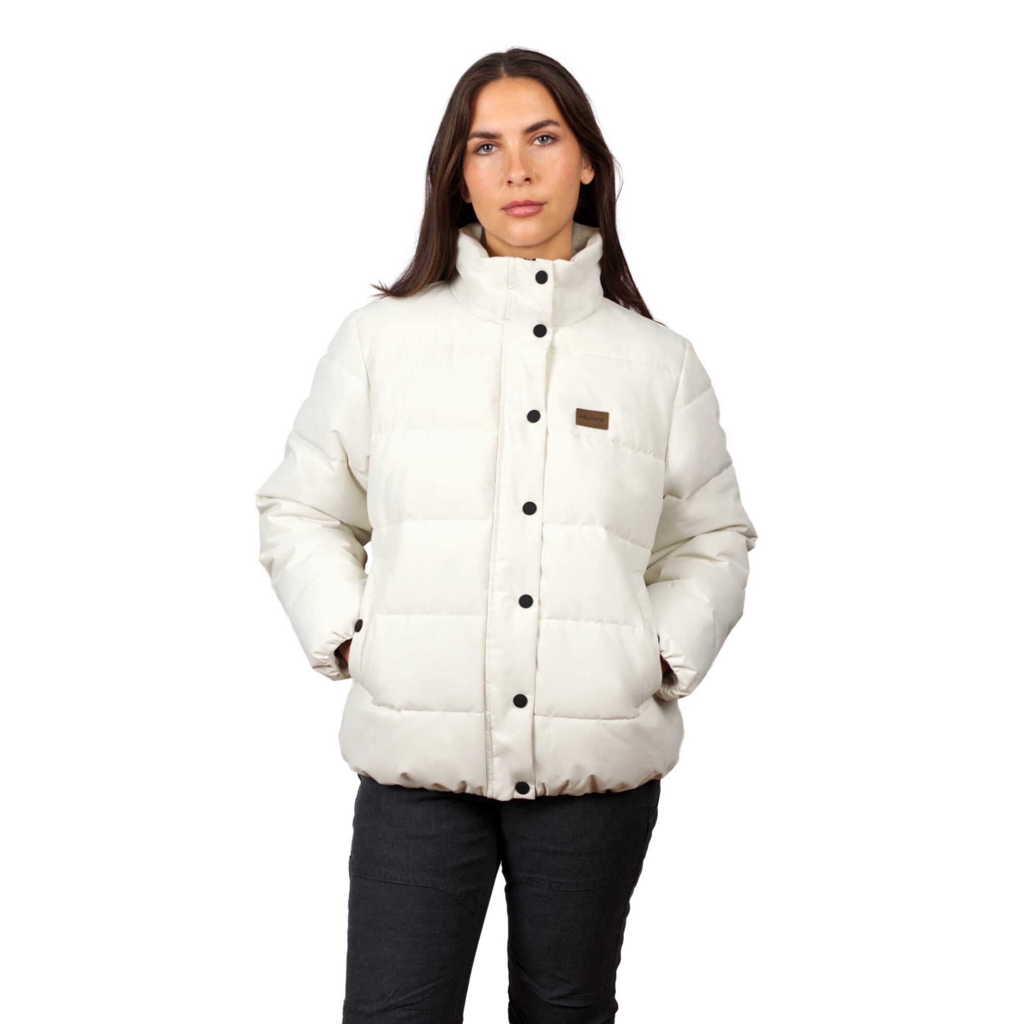 PARKA TERRALINE BEIGE MUJER FALCONE - 3