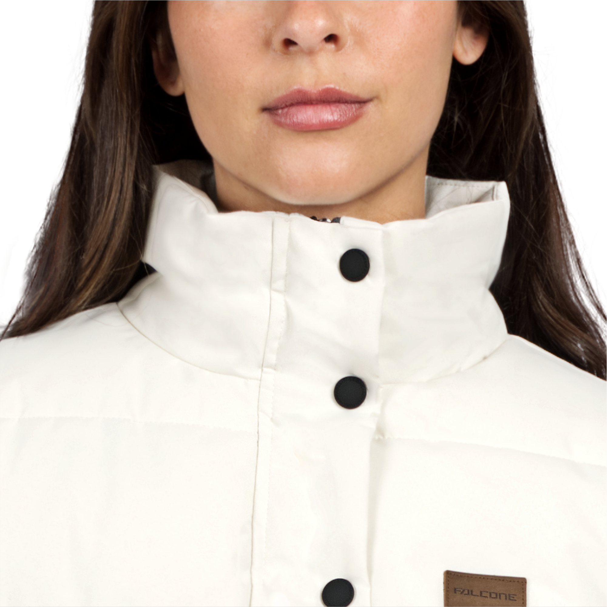 PARKA TERRALINE BEIGE MUJER FALCONE - 7