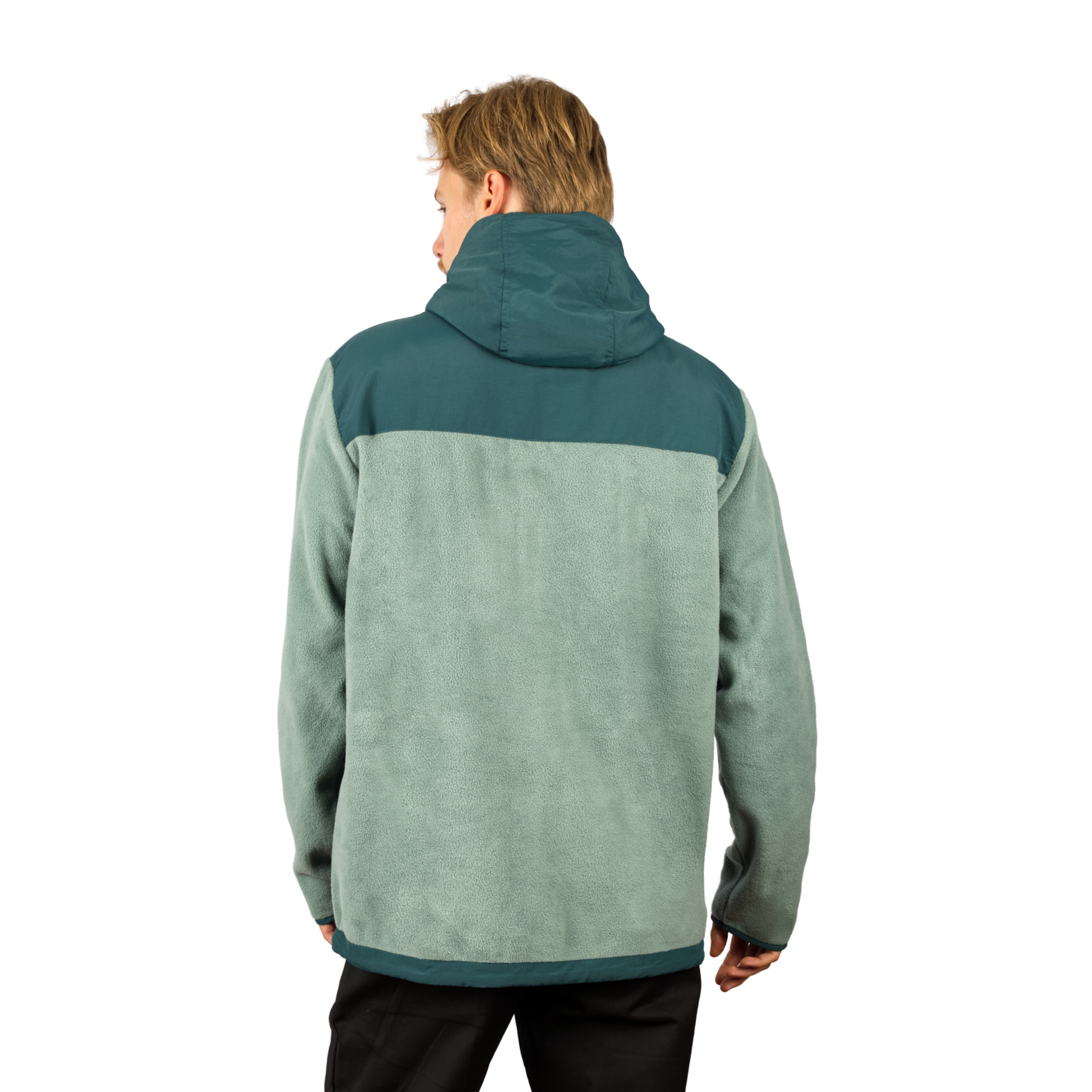 CHAQUETA POLAR JOURNEY V2 TURQUESA HOMBRE FALCONE - 6