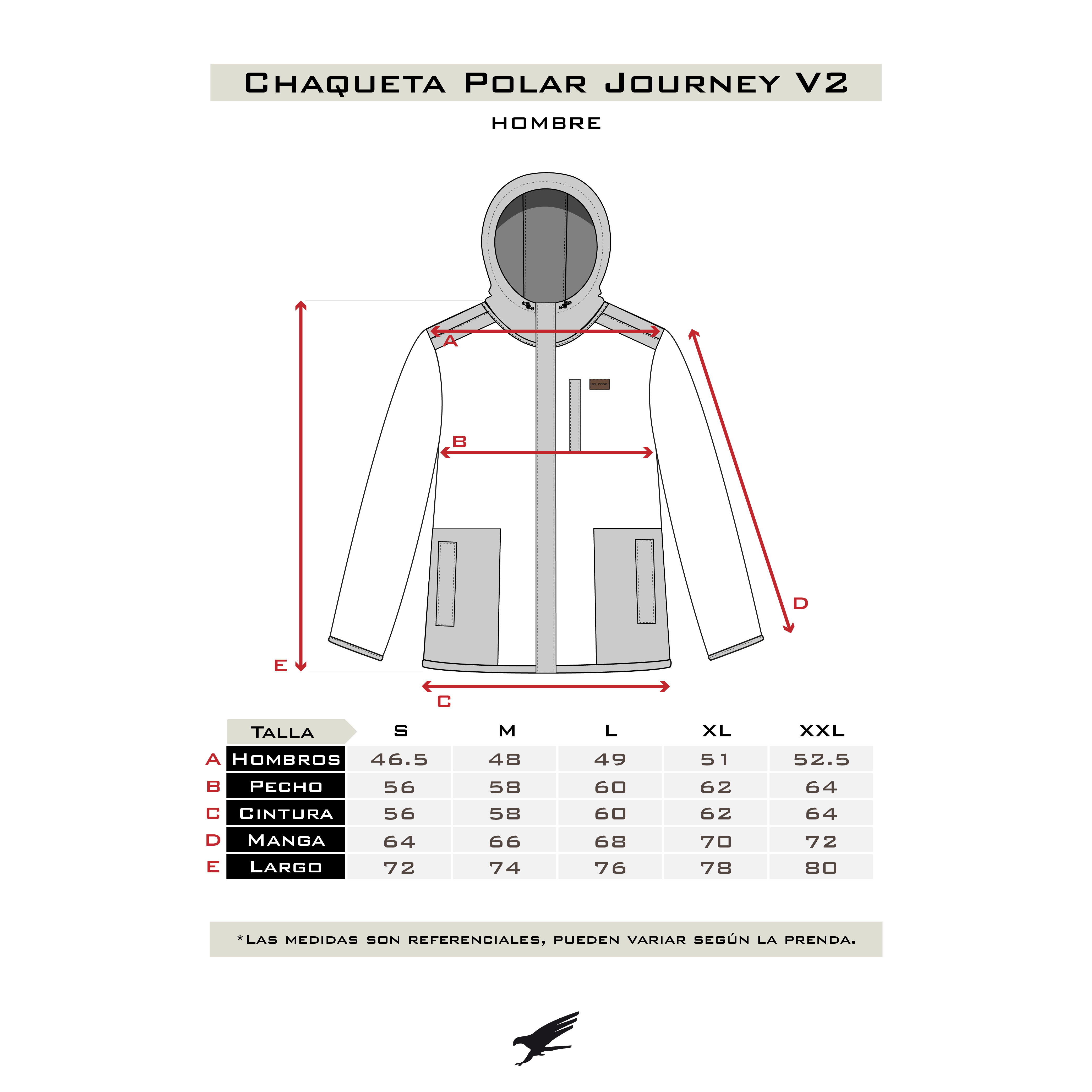 CHAQUETA POLAR JOURNEY V2 TURQUESA HOMBRE FALCONE - 7