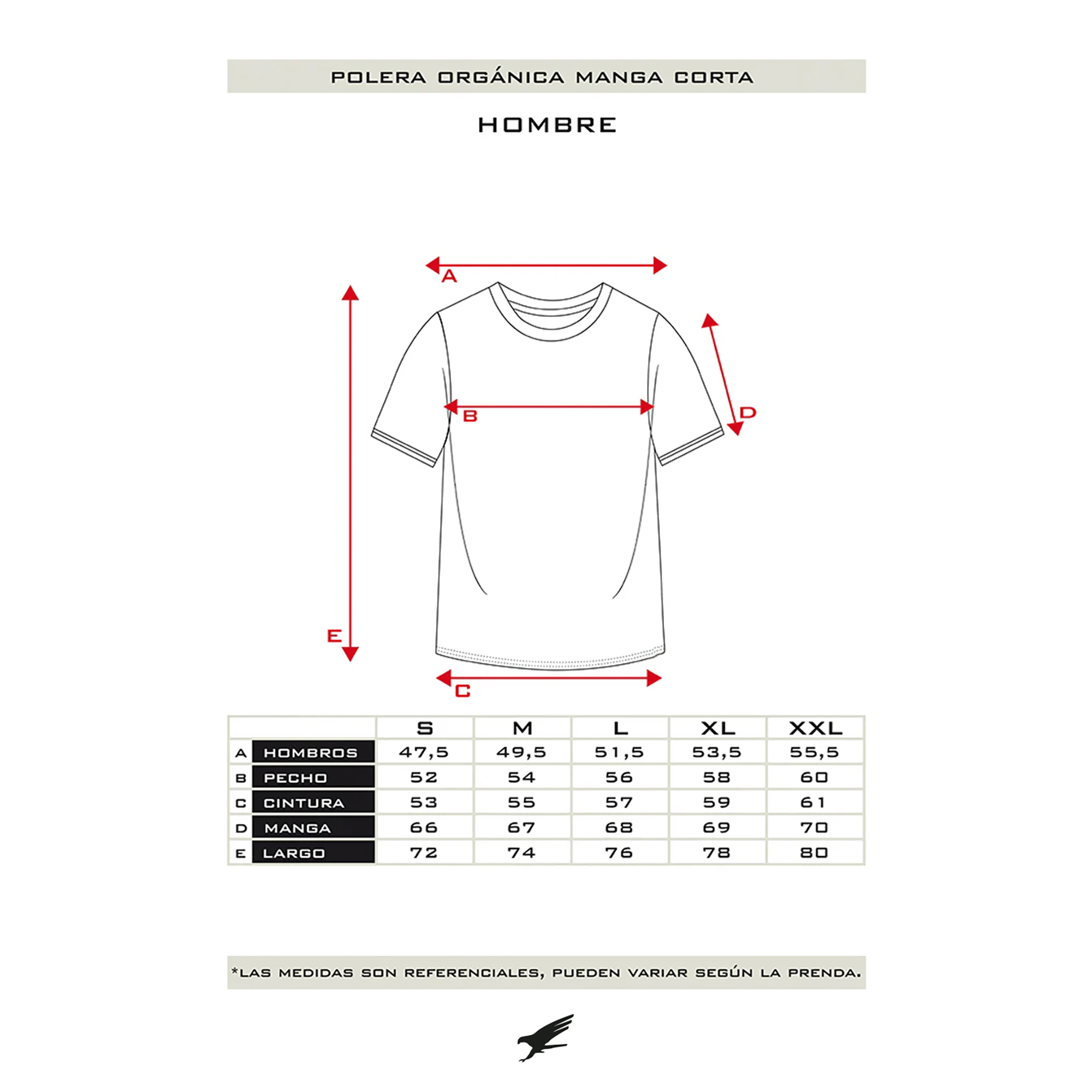 POLERA ORGÁNICA ACID-WASH RECTANGULAR LOGO AZUL HOMBRE FALCONE - 4