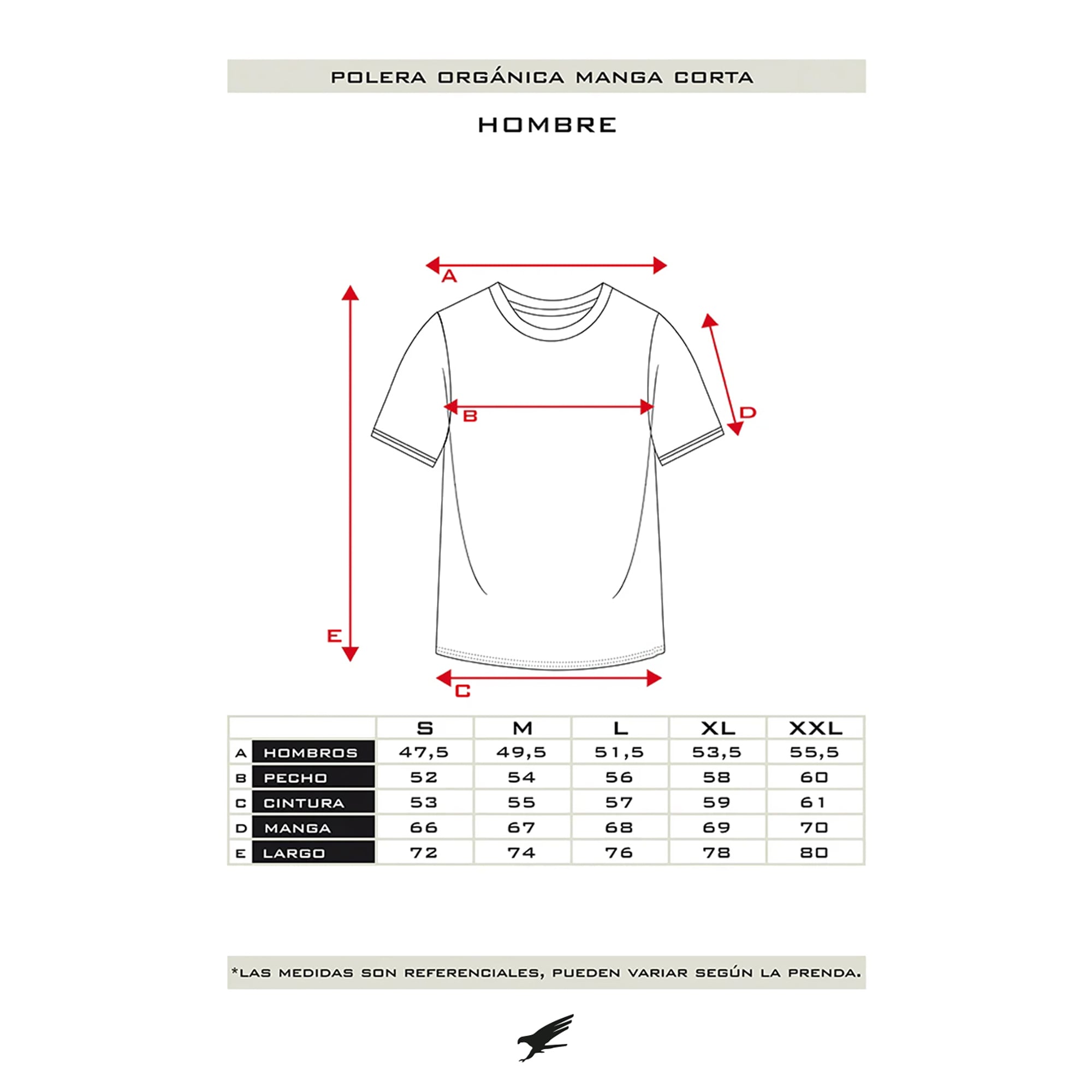 POLERA ORGÁNICA ACID-WASH RECTANGULAR LOGO VERDE HOMBRE FALCONE - 4