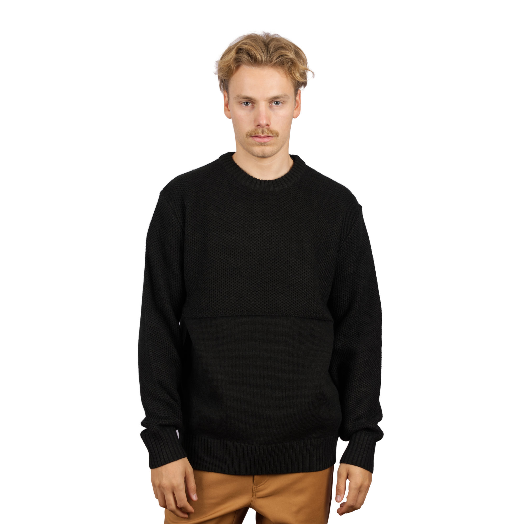 CHALECO RUSTIC NEGRO HOMBRE FALCONE - 3