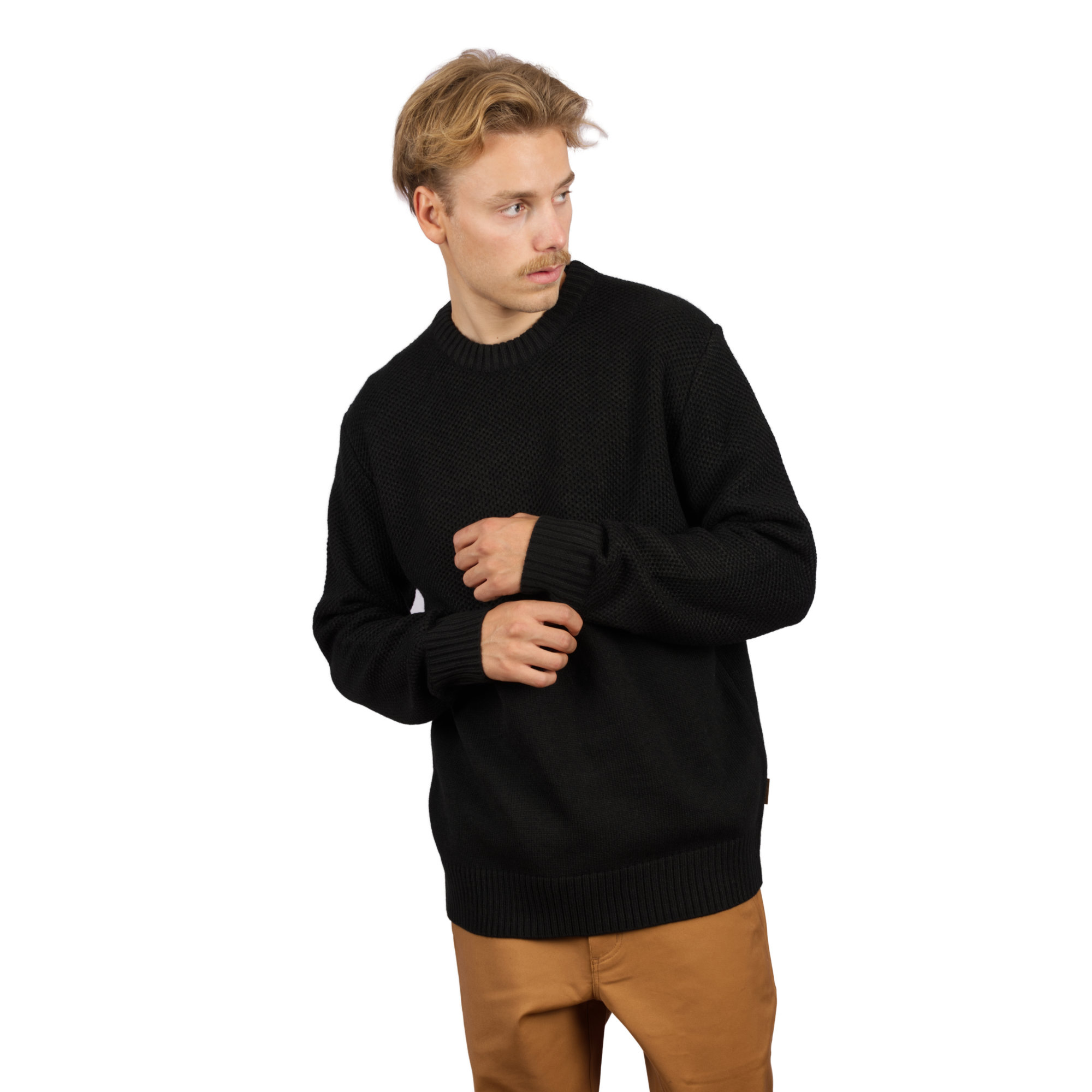 CHALECO RUSTIC NEGRO HOMBRE FALCONE - 4