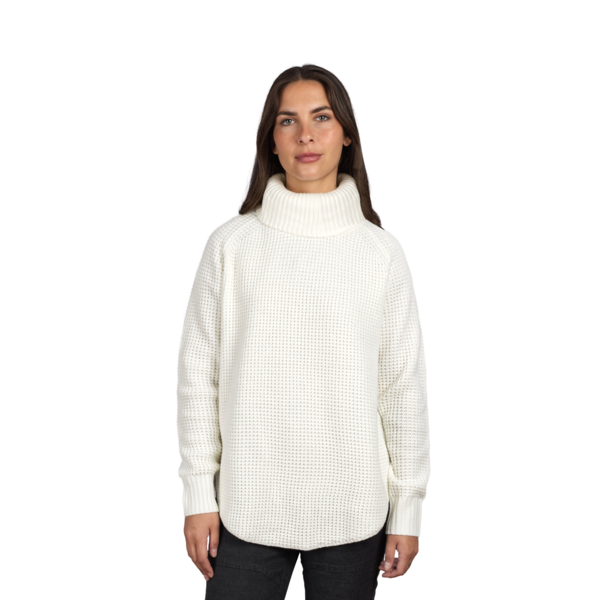 CHALECO OUTING V2 OFF WHITE MUJER FALCONE - 1