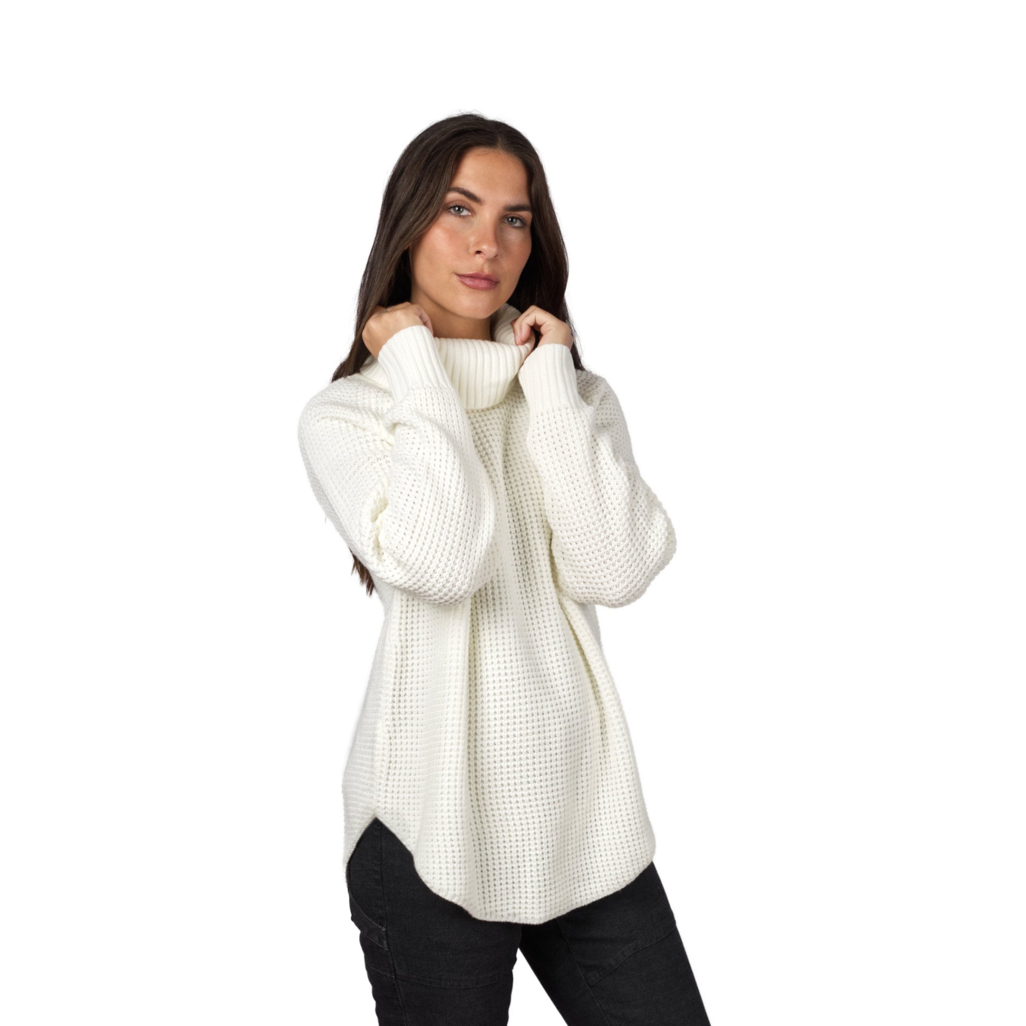 CHALECO OUTING V2 OFF WHITE MUJER FALCONE - 2
