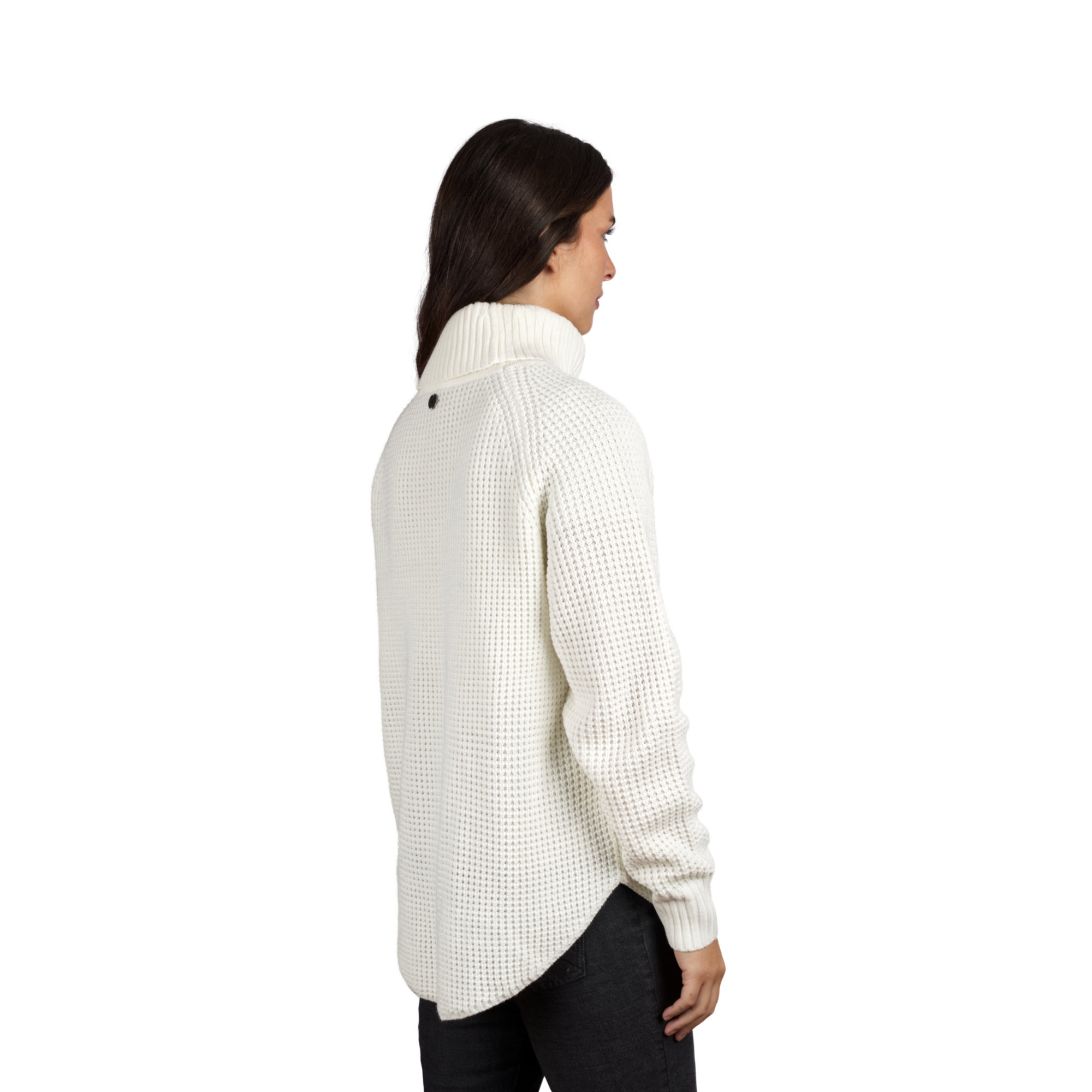CHALECO OUTING V2 OFF WHITE MUJER FALCONE - 4