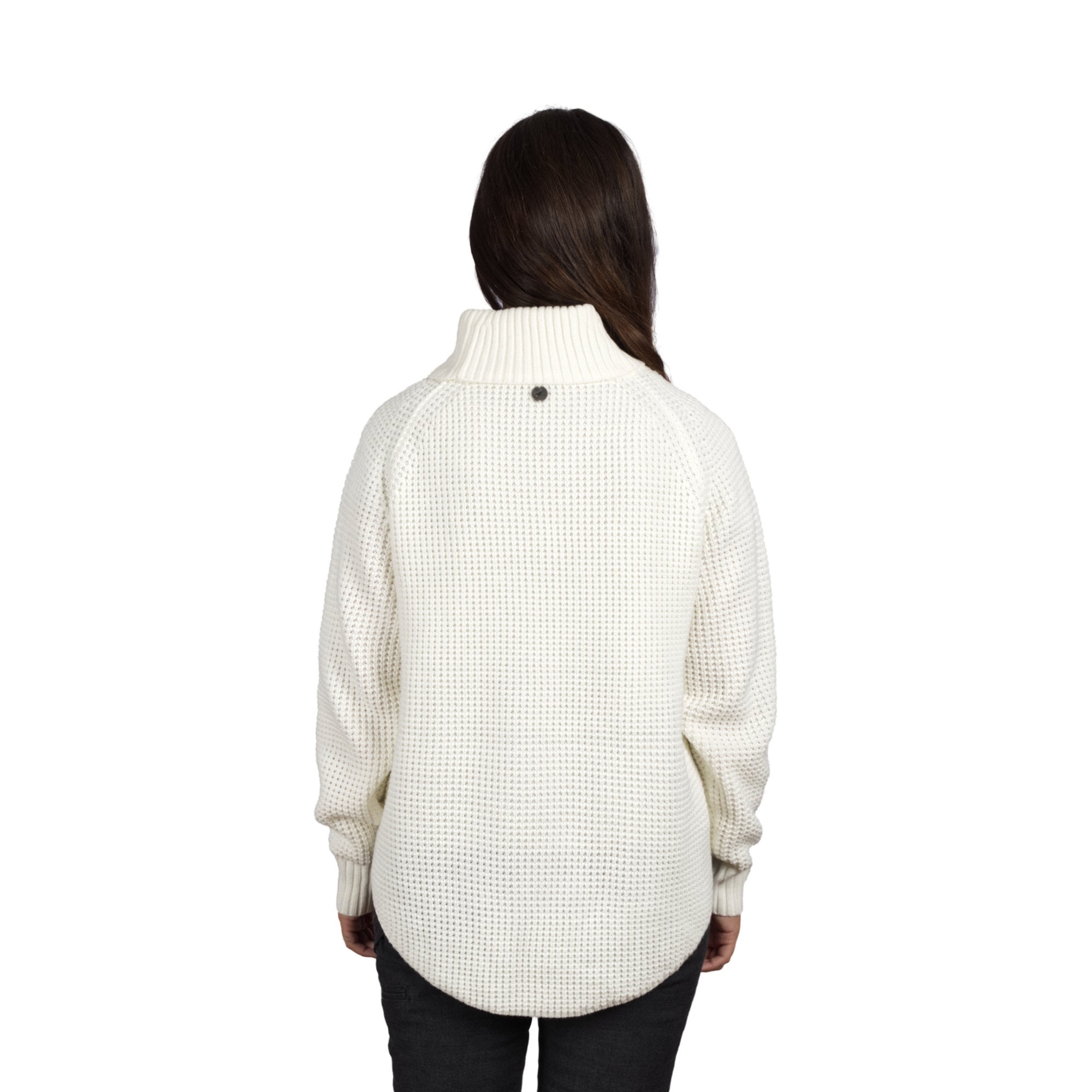 CHALECO OUTING V2 OFF WHITE MUJER FALCONE - 5