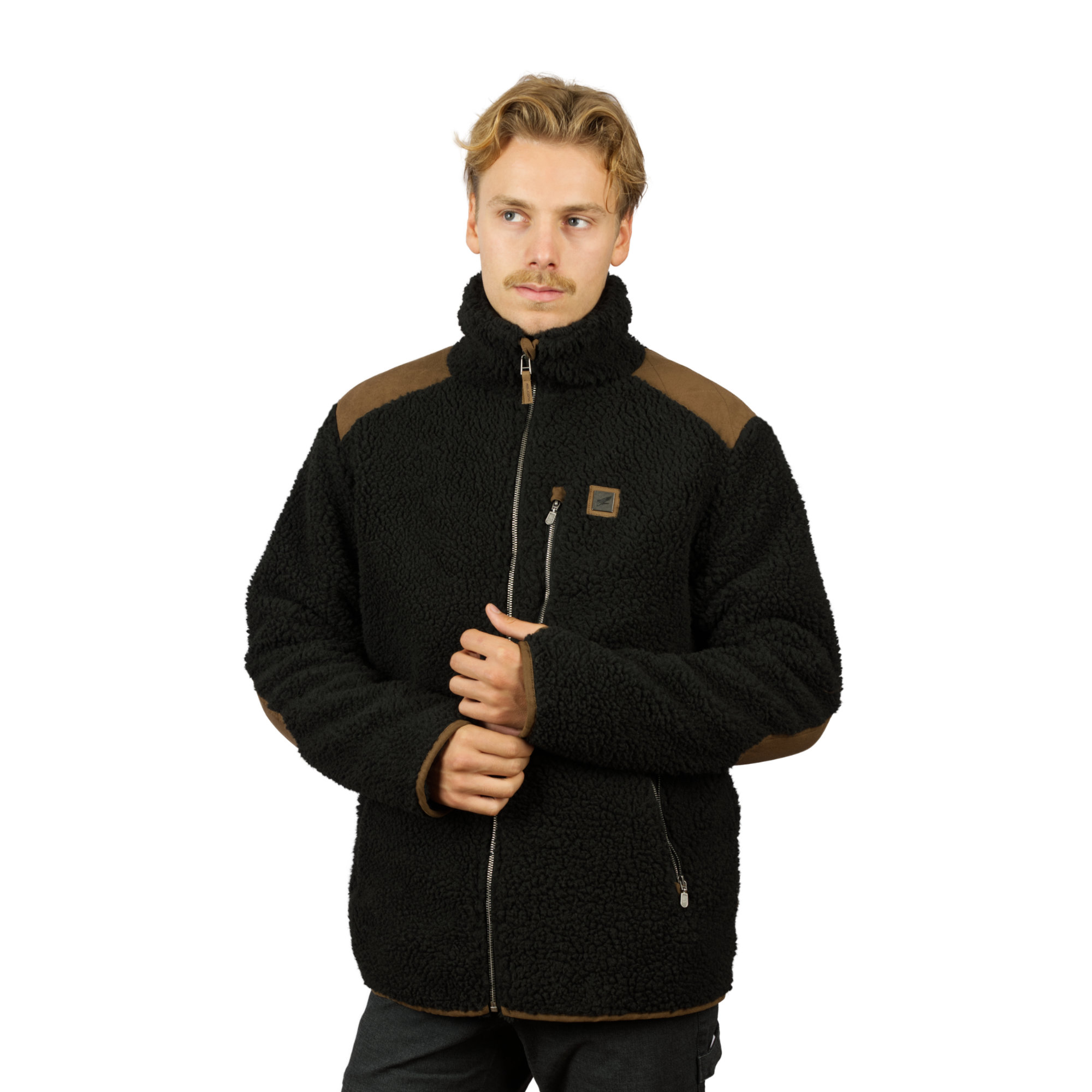 CHAQUETA CHIPORRO LODGE NEGRO HOMBRE FALCONE - 2
