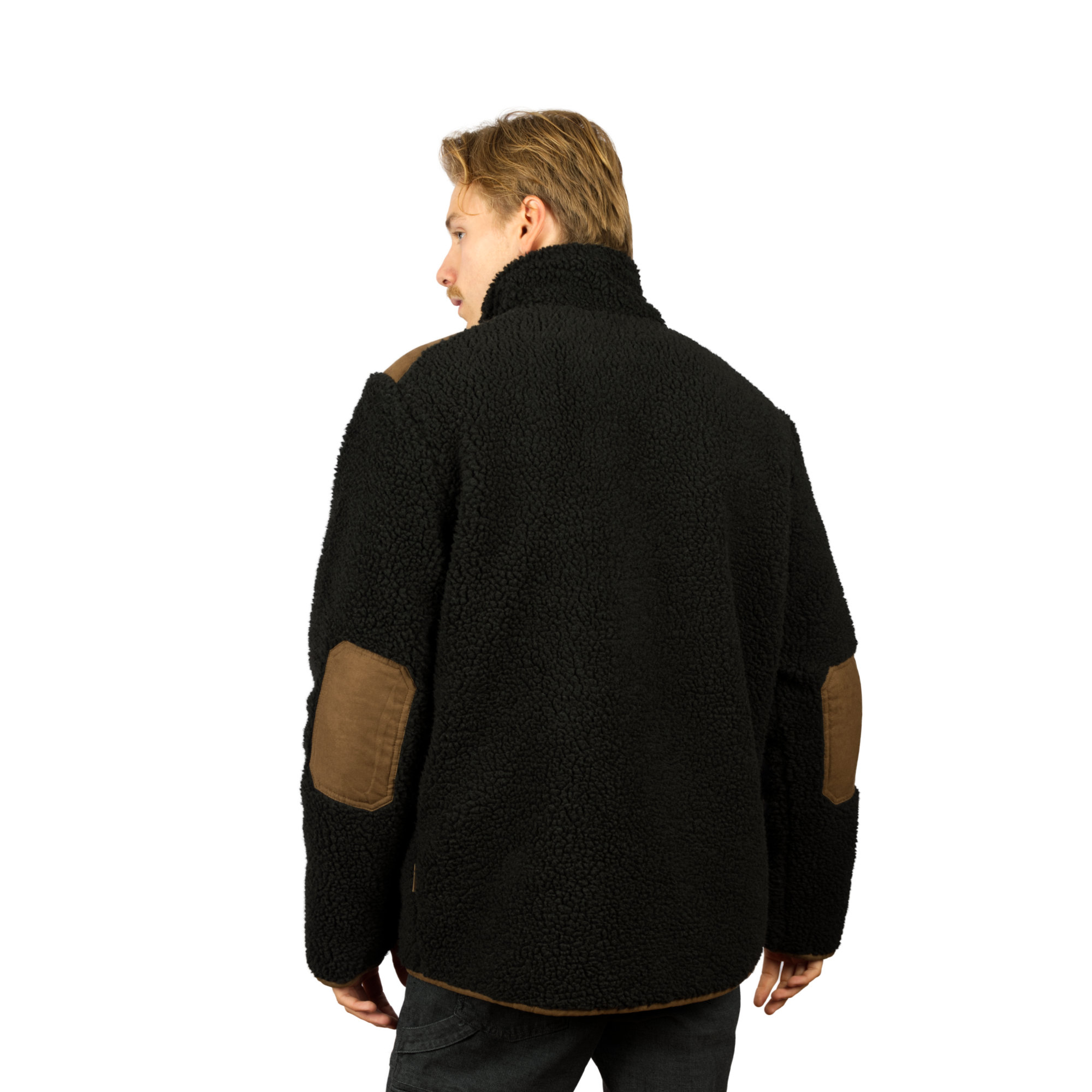 CHAQUETA CHIPORRO LODGE NEGRO HOMBRE FALCONE - 6
