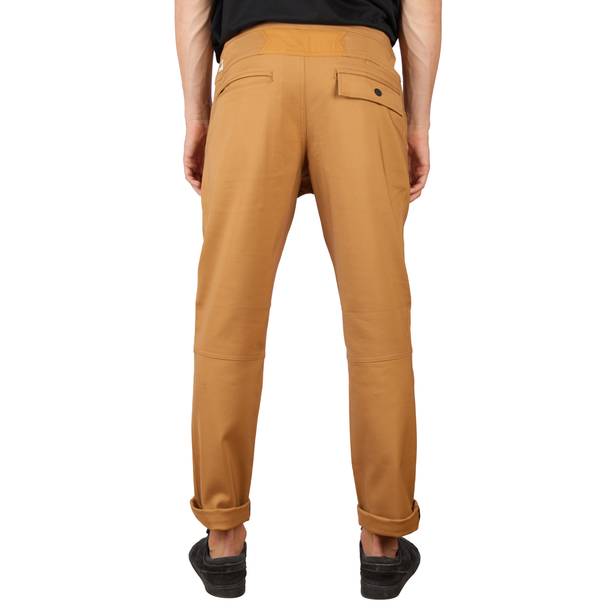 PANTALÓN TRAVELLER CAMEL HOMBRE FALCONE - 2