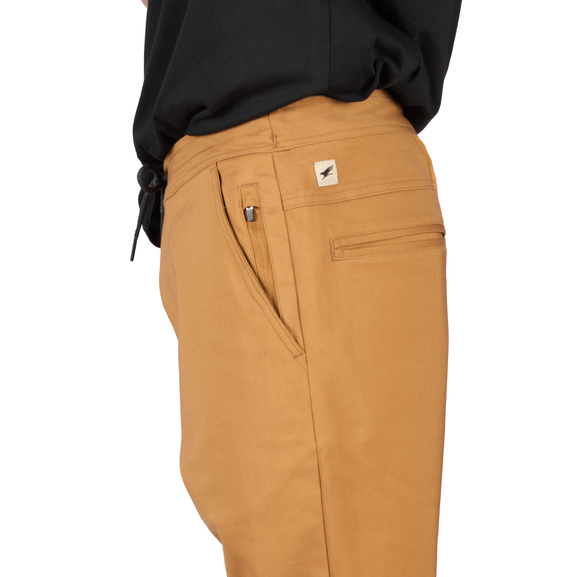 PANTALÓN TRAVELLER CAMEL HOMBRE FALCONE - 3