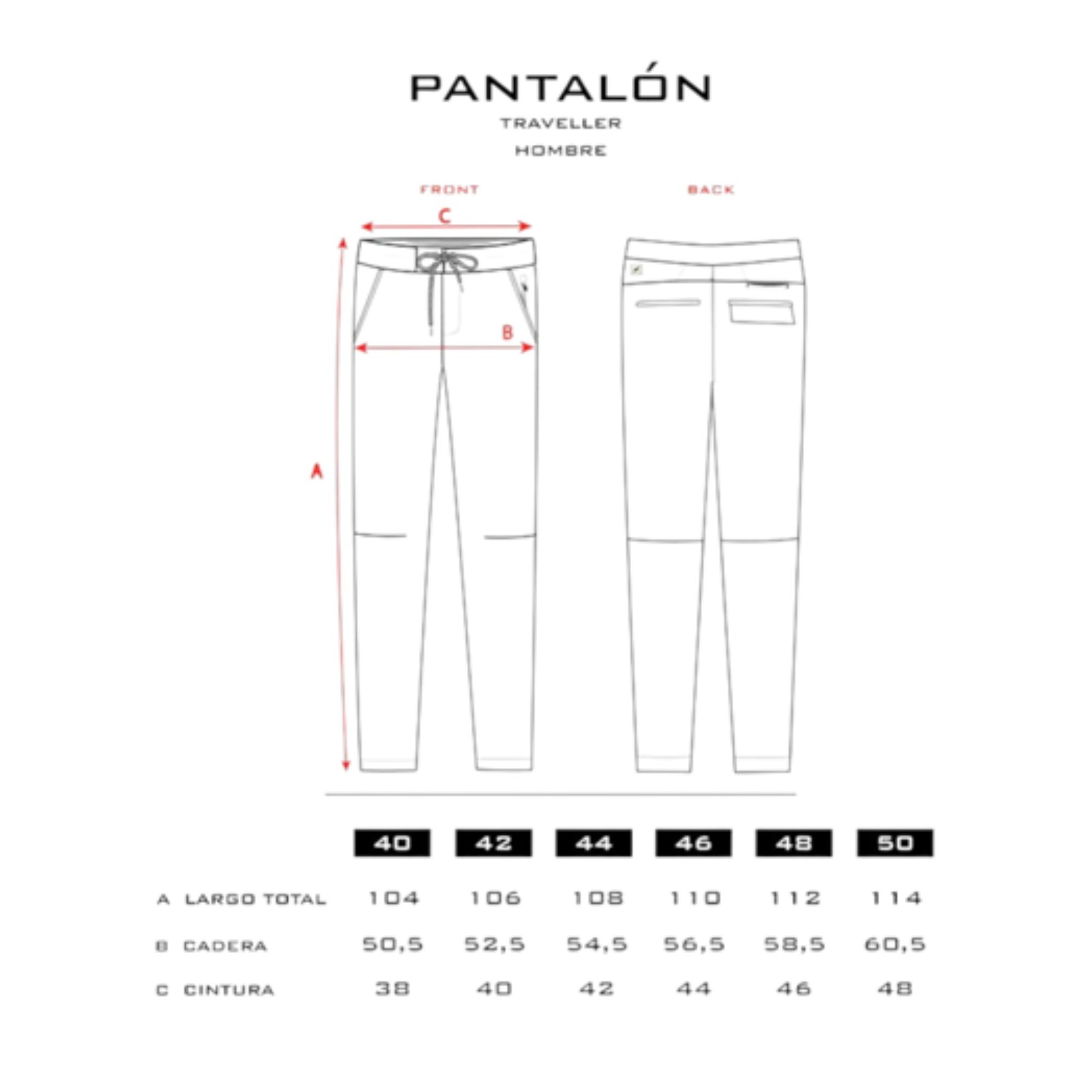 PANTALÓN TRAVELLER CAMEL HOMBRE FALCONE - 7