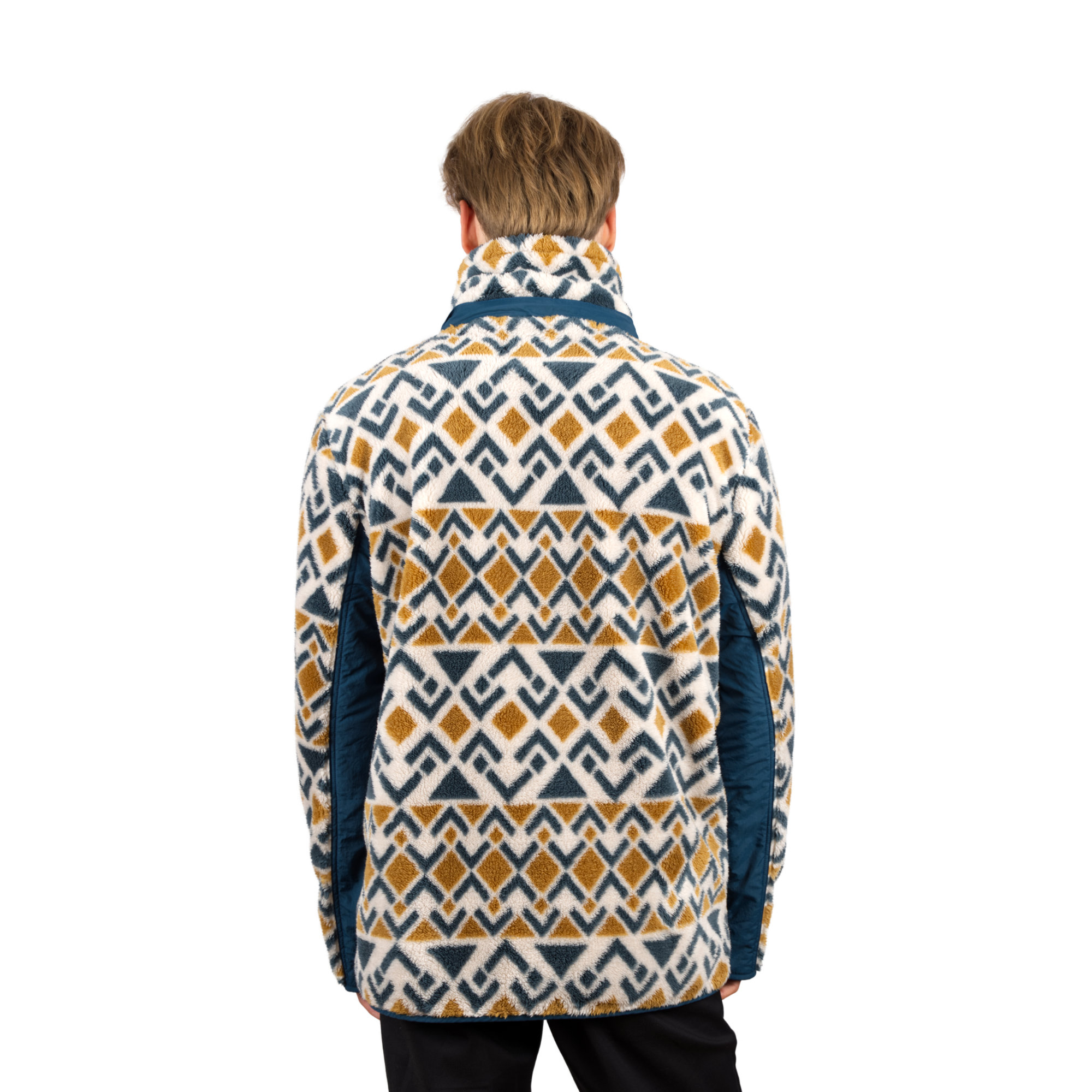 CHAQUETA SHAGGY WAVES PRINT HOMBRE FALCONE - 6