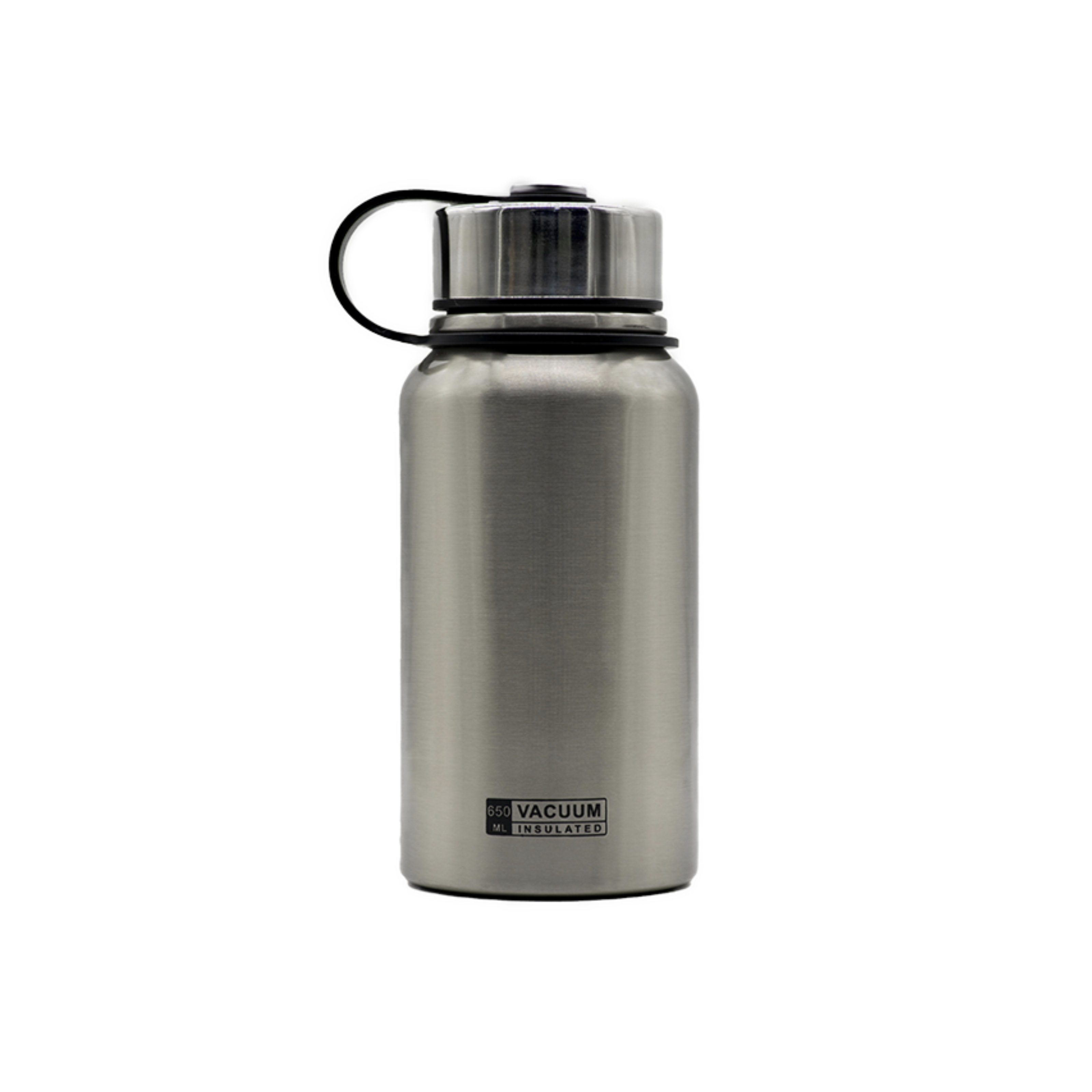 BOTELLA TÉRMICA 650ML GRIS FALCONE - 2