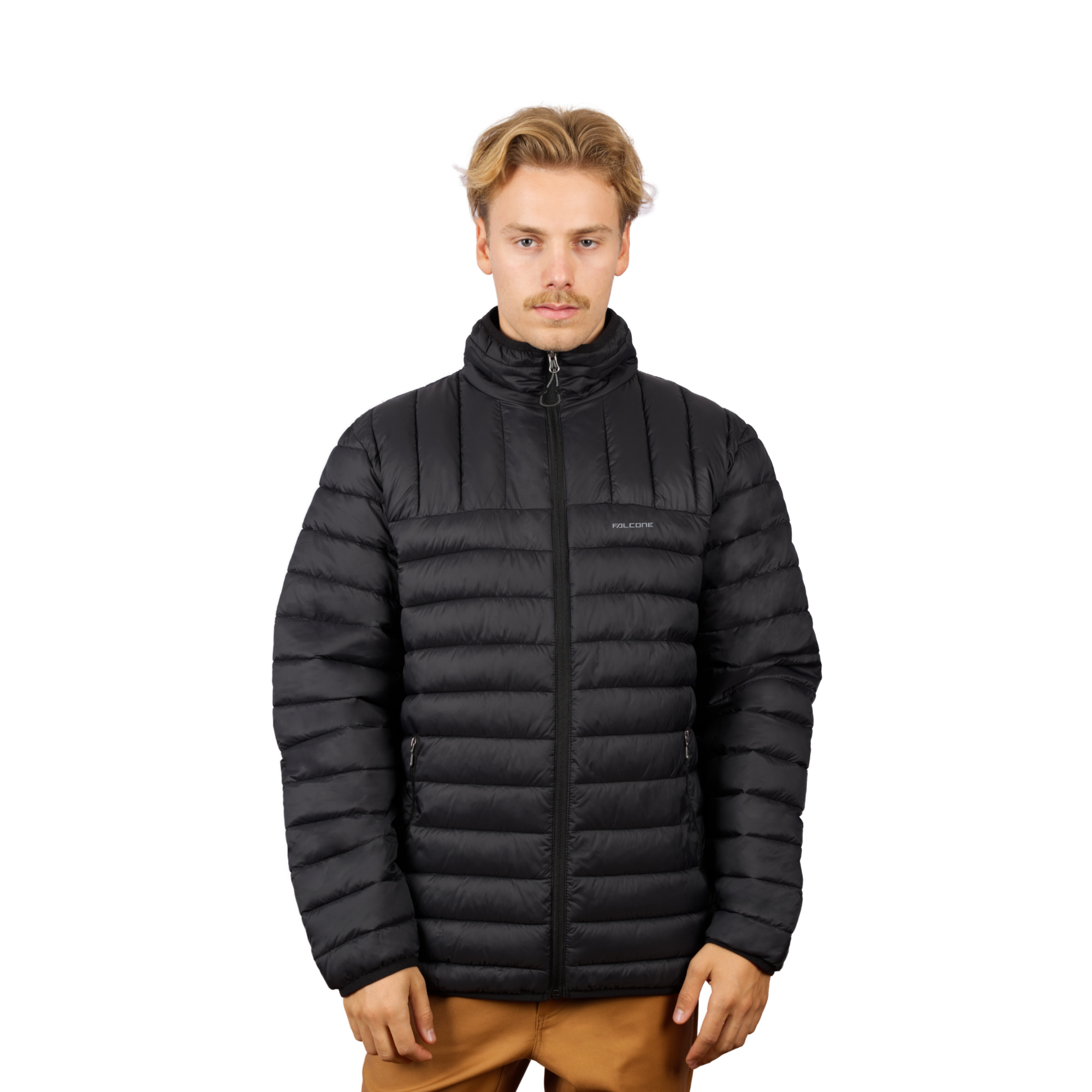 PARKA ANDINA NEGRO HOMBRE FALCONE - 2