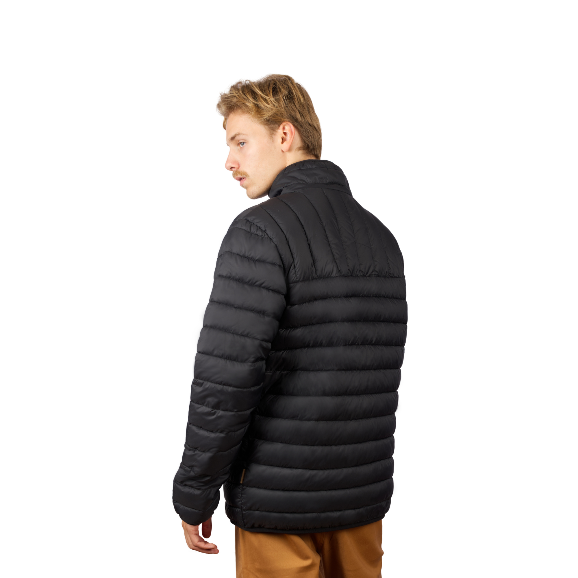 PARKA ANDINA NEGRO HOMBRE FALCONE - 5